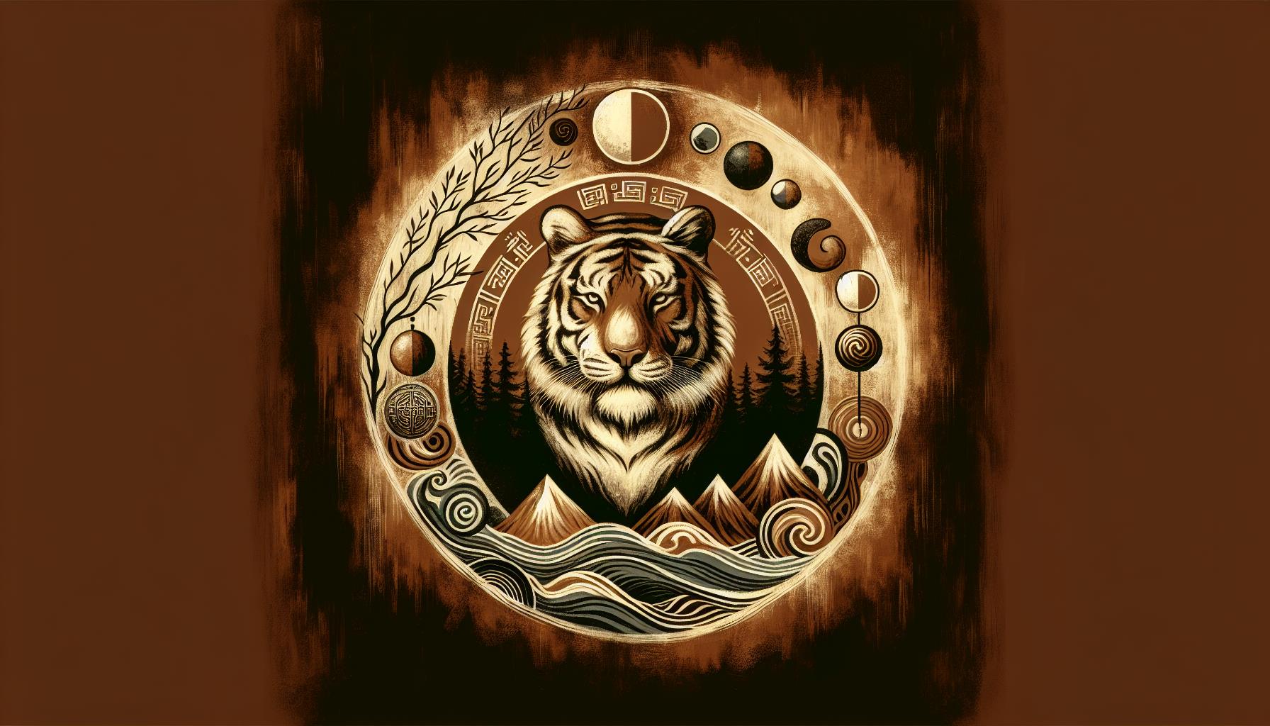 Étude sur le symbole du Tigre dans le Feng Shui