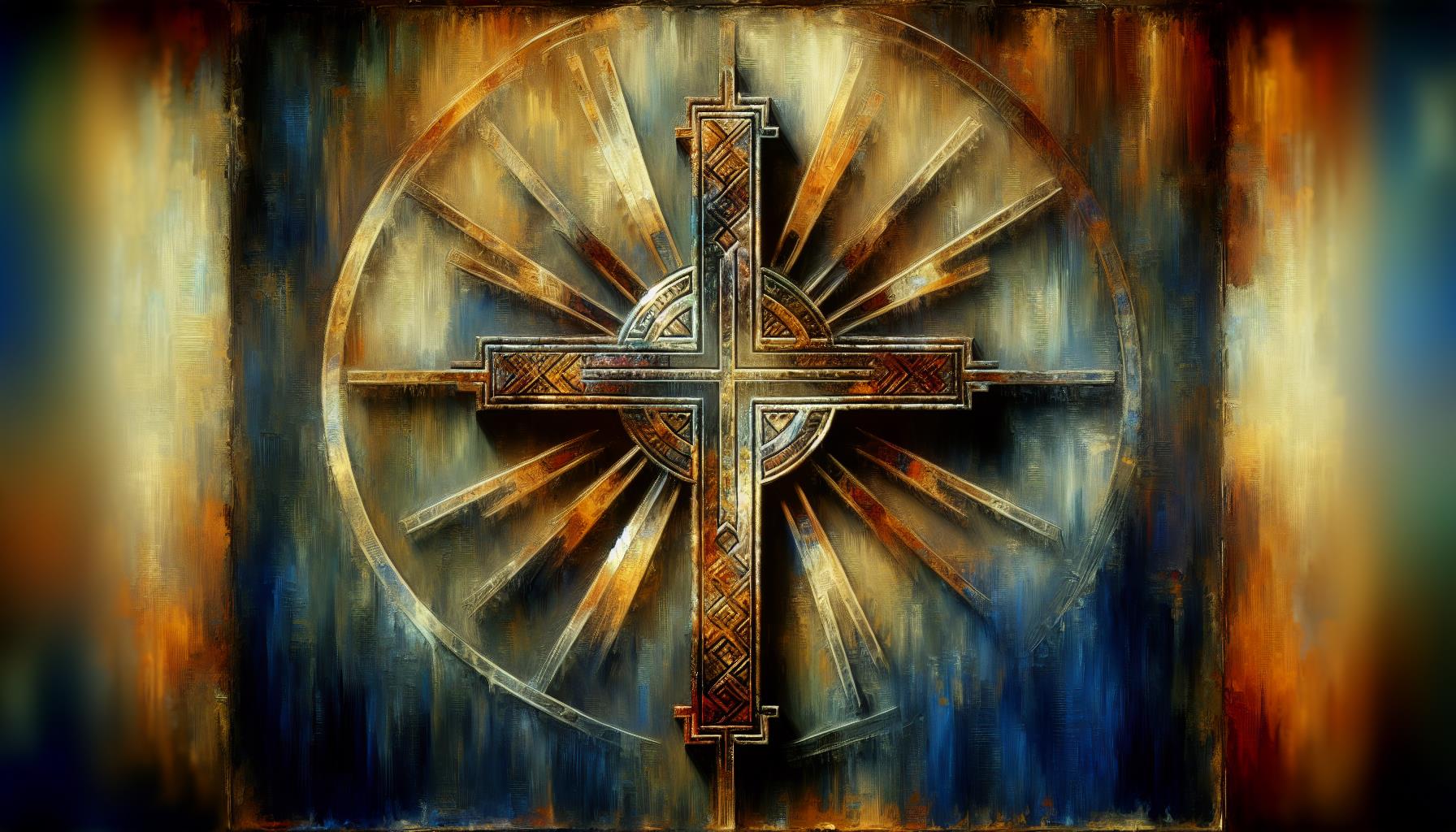 La Croix de Saint Pierre : symbole d'une humilité inspirante