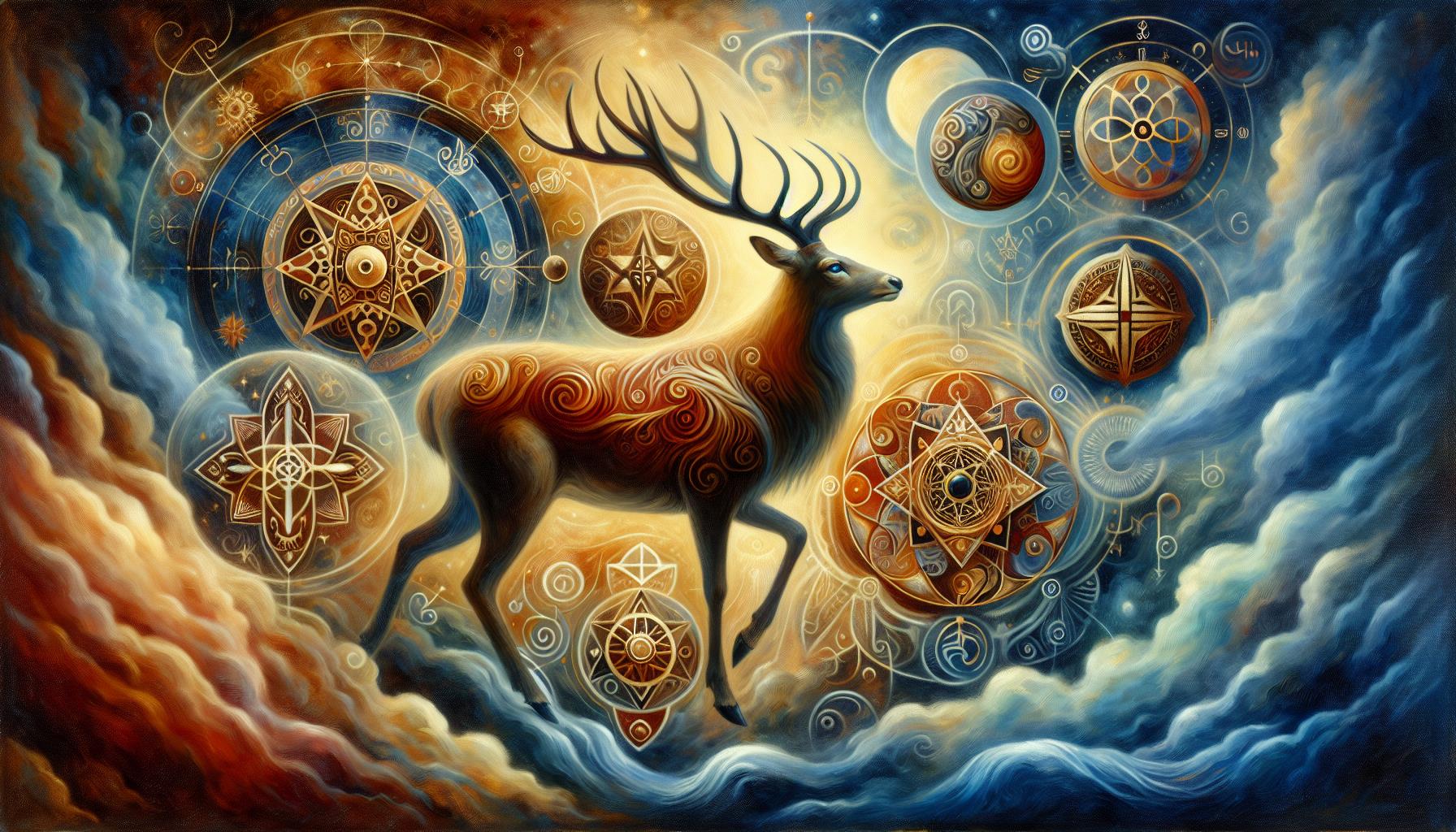 Le Symbole du Cerf : signification religieuse et culturelle
