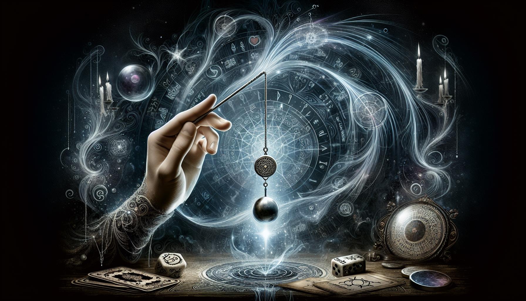 Le Pendule Divinatoire pour Trouver Réponses à vos questions