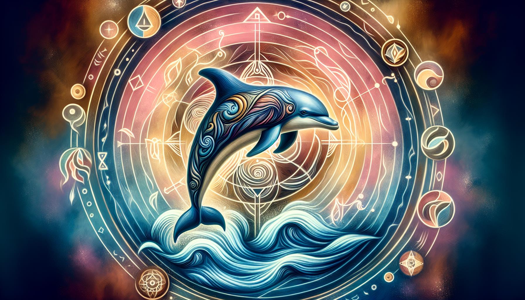 Le Symbole du Dauphin : Signification comme Animal Totem
