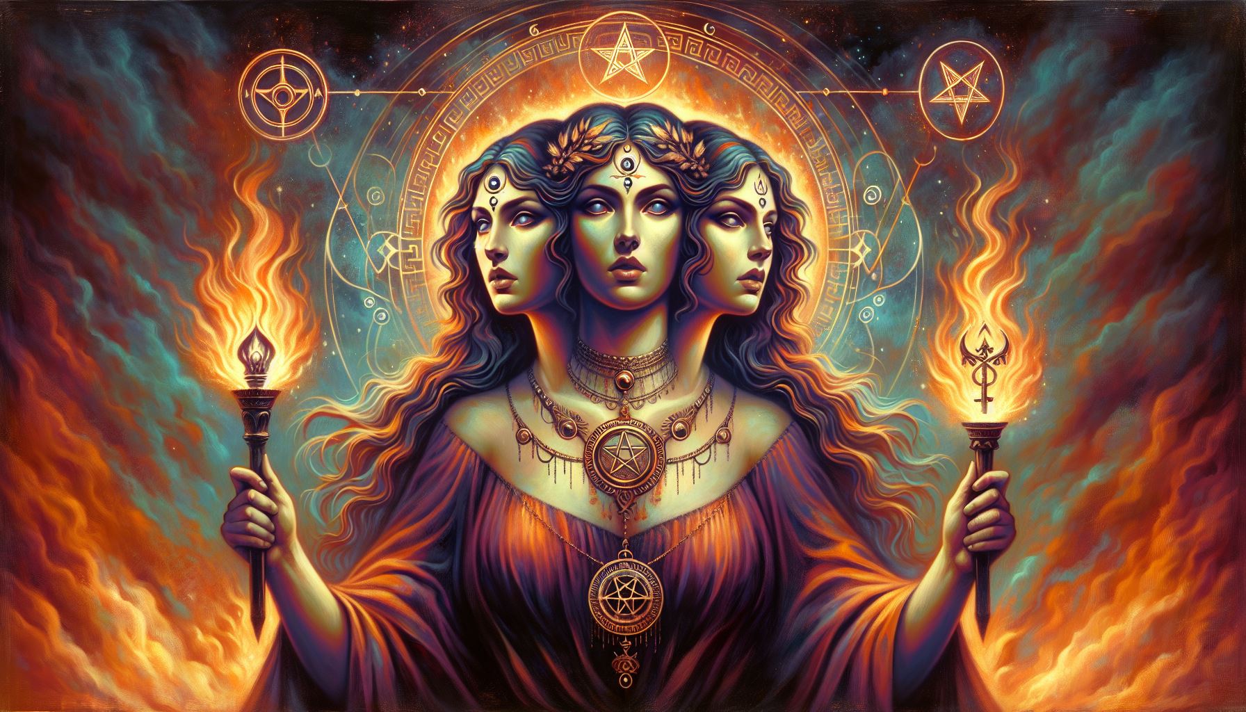 La Déesse Hécate : de la mythologie grecque au Wicca