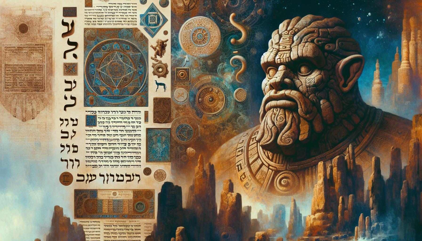 Le Golem, Géant d'Argile du Judaïsme (histoire et description)