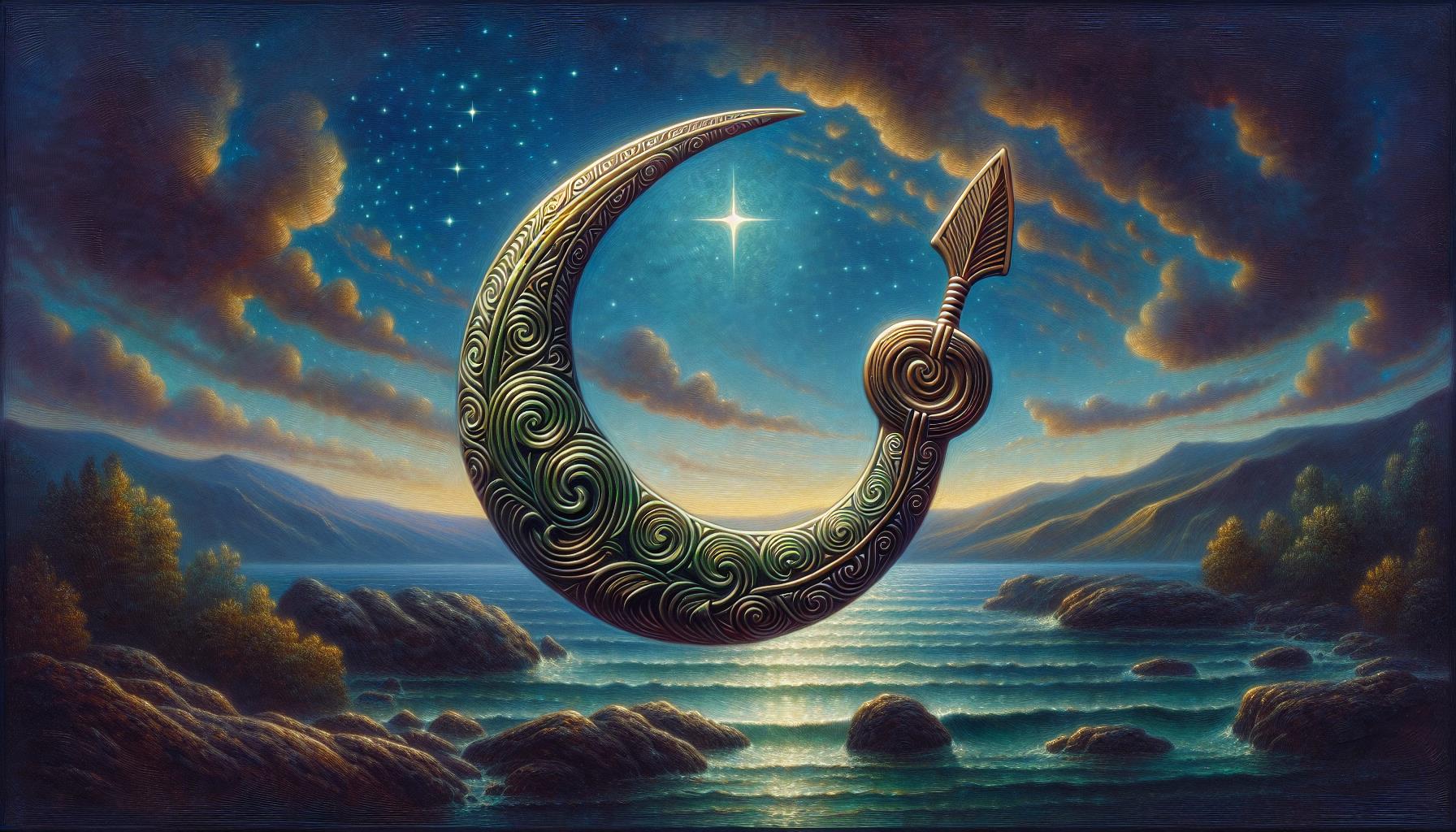 Le Hei Matau : un symbole de Prospérité et de Fortune