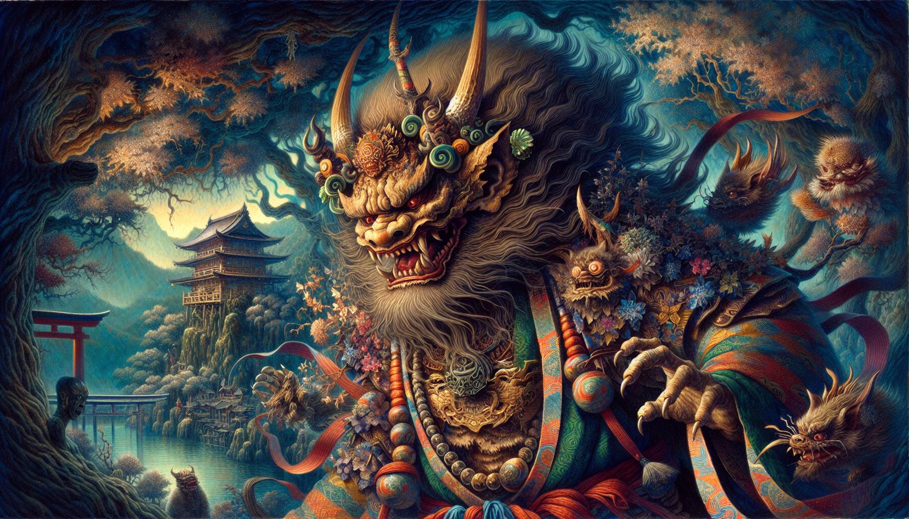 Les Onis Japonais : Démons du Folklore Nippon