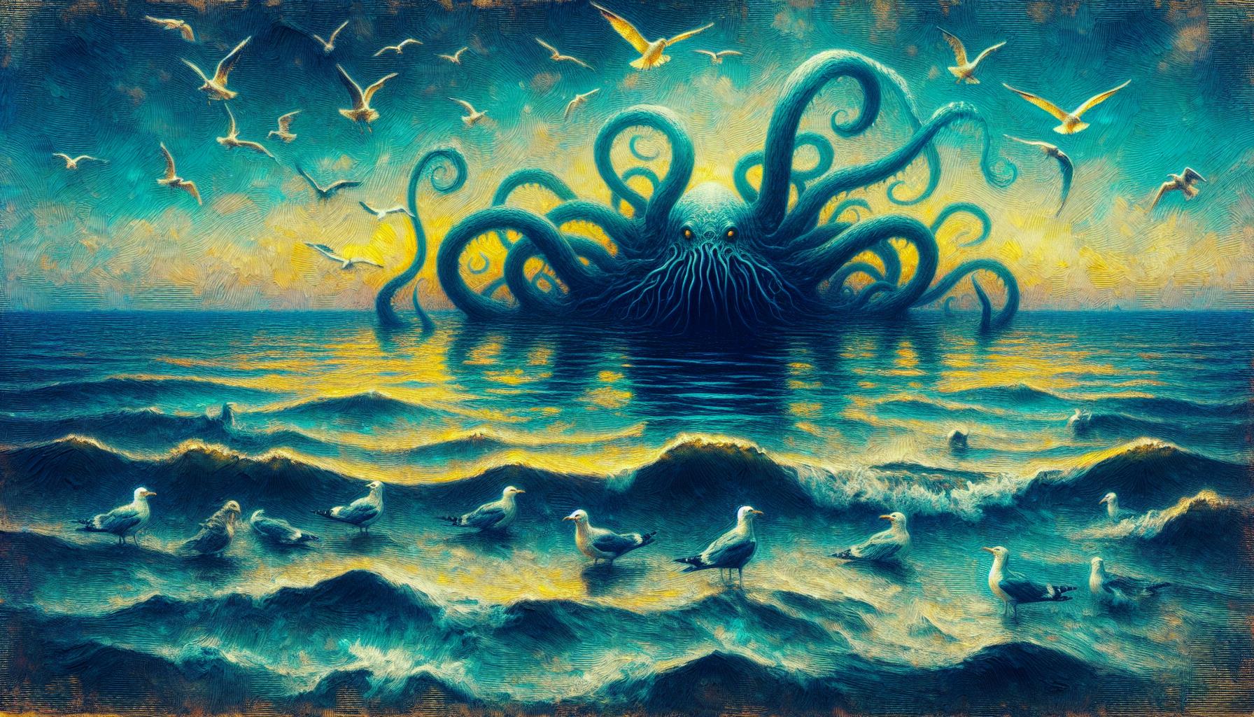 Le Kraken : Monstre Marin de la Mythologie Nordique