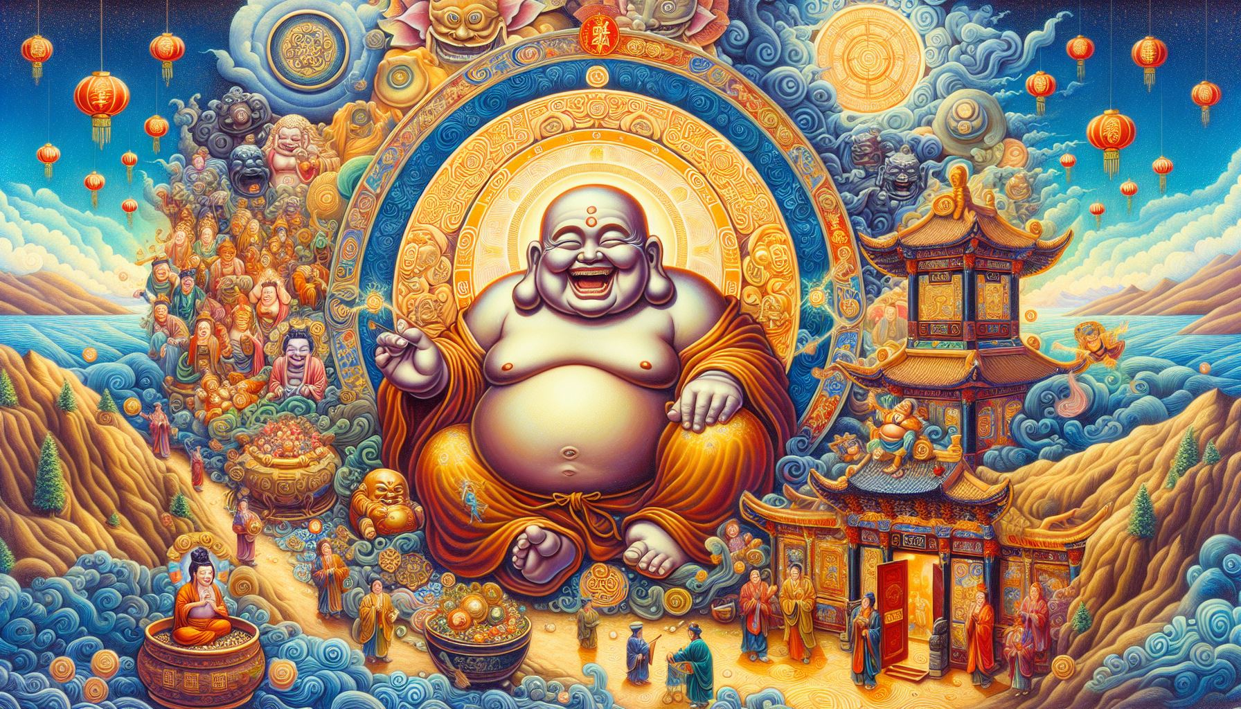 Le Bouddha Rieur : signification et position selon le Feng Shui