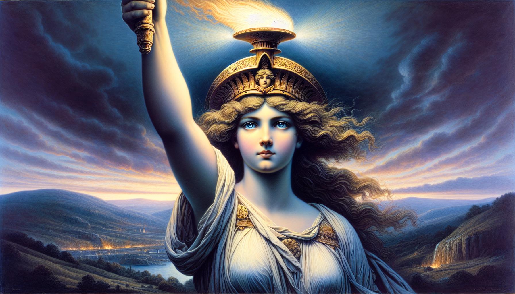 La Marianne : grand Symbole de la République Française