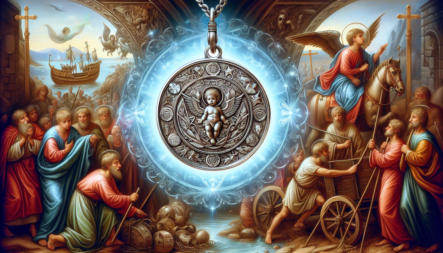 La Médaille de Saint Christophe, sa légende et ses effets