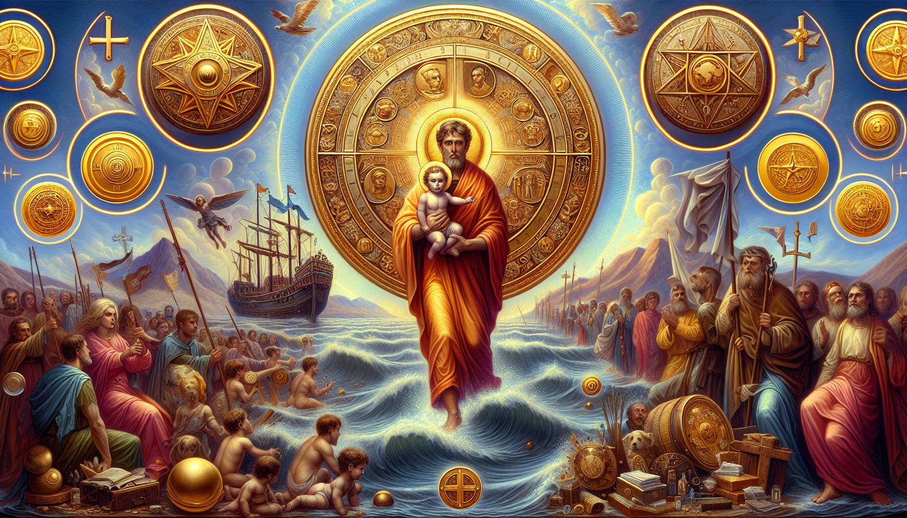 La Médaille de Saint-Christophe : Histoire et Signification