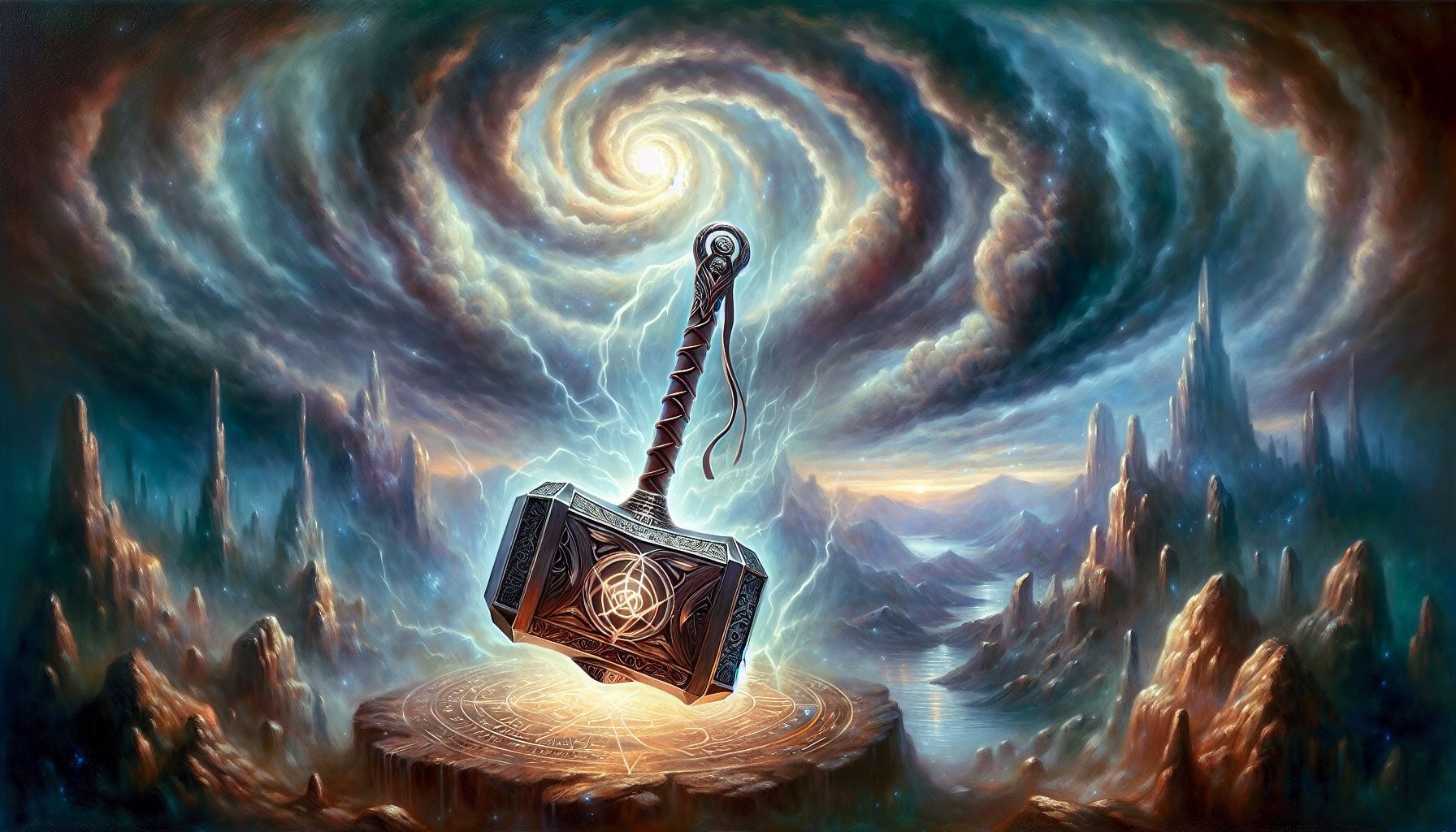 Le Marteau Mjolnir : Arme Légendaire du Dieu Thor