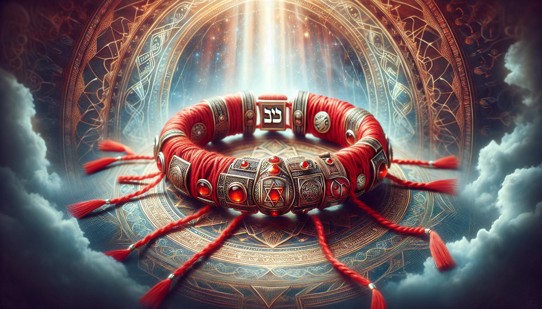 Le Bracelet Rouge de la Kabbale : porte-bonheur du Judaïsme