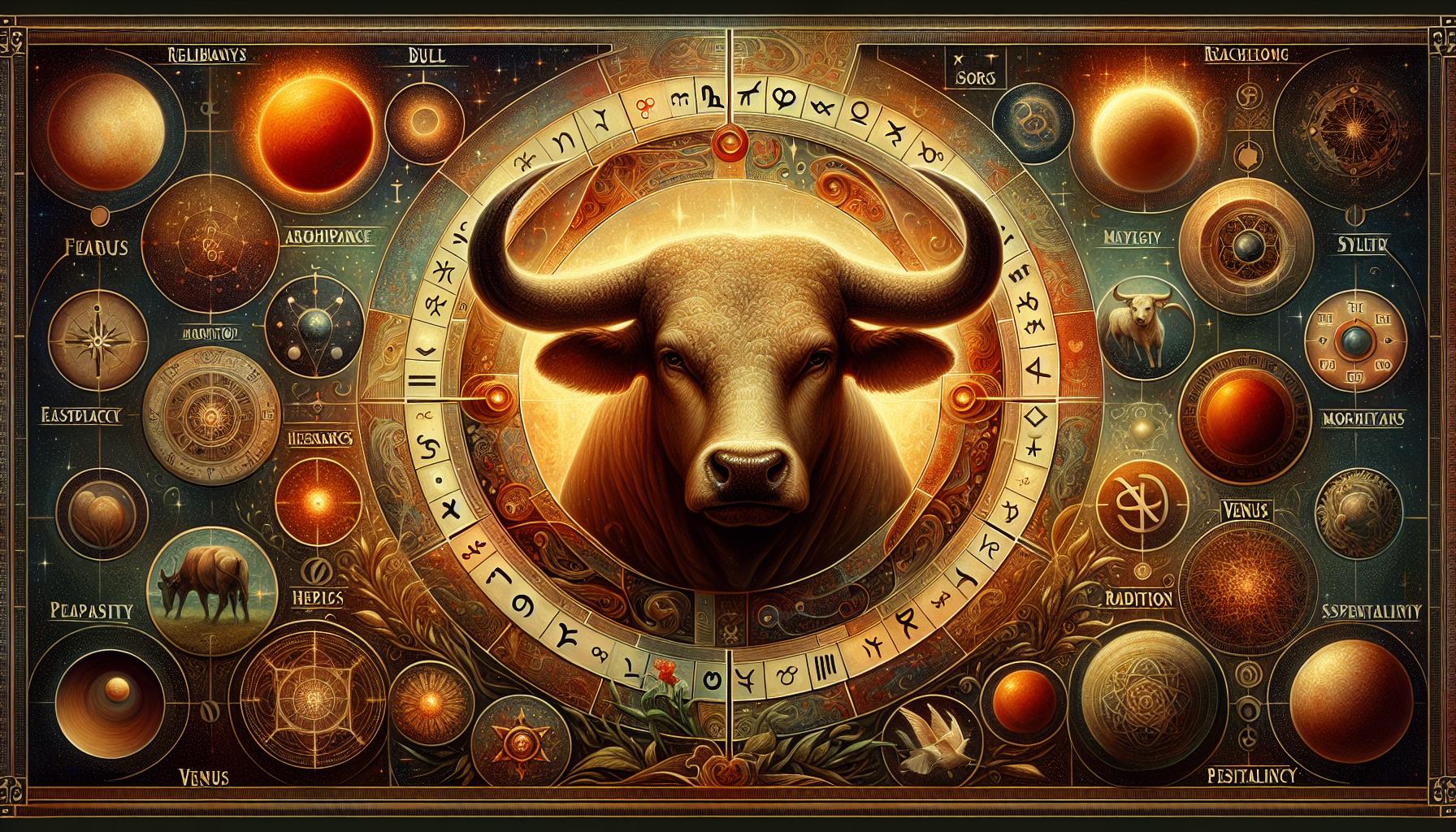 Le Symbole du Taureau : Secrets et Signification Cachée