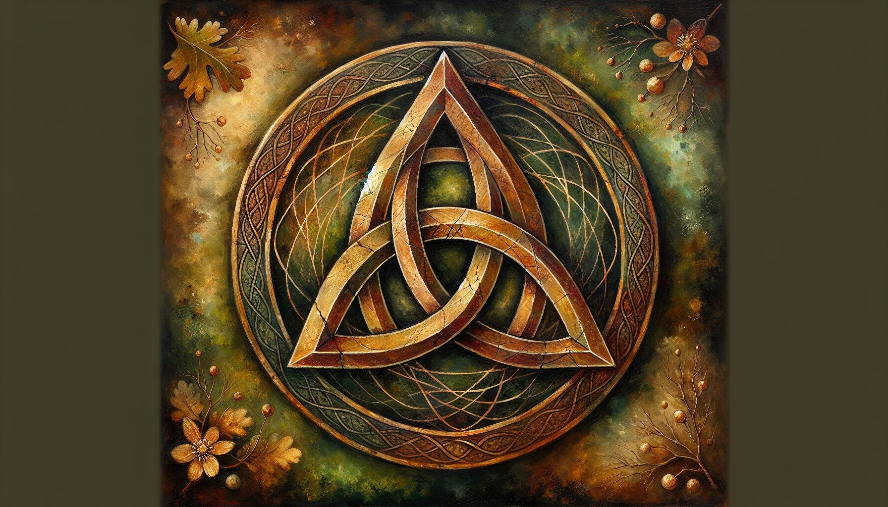 La Triquetra : signification d’un Symbole Celte de Protection