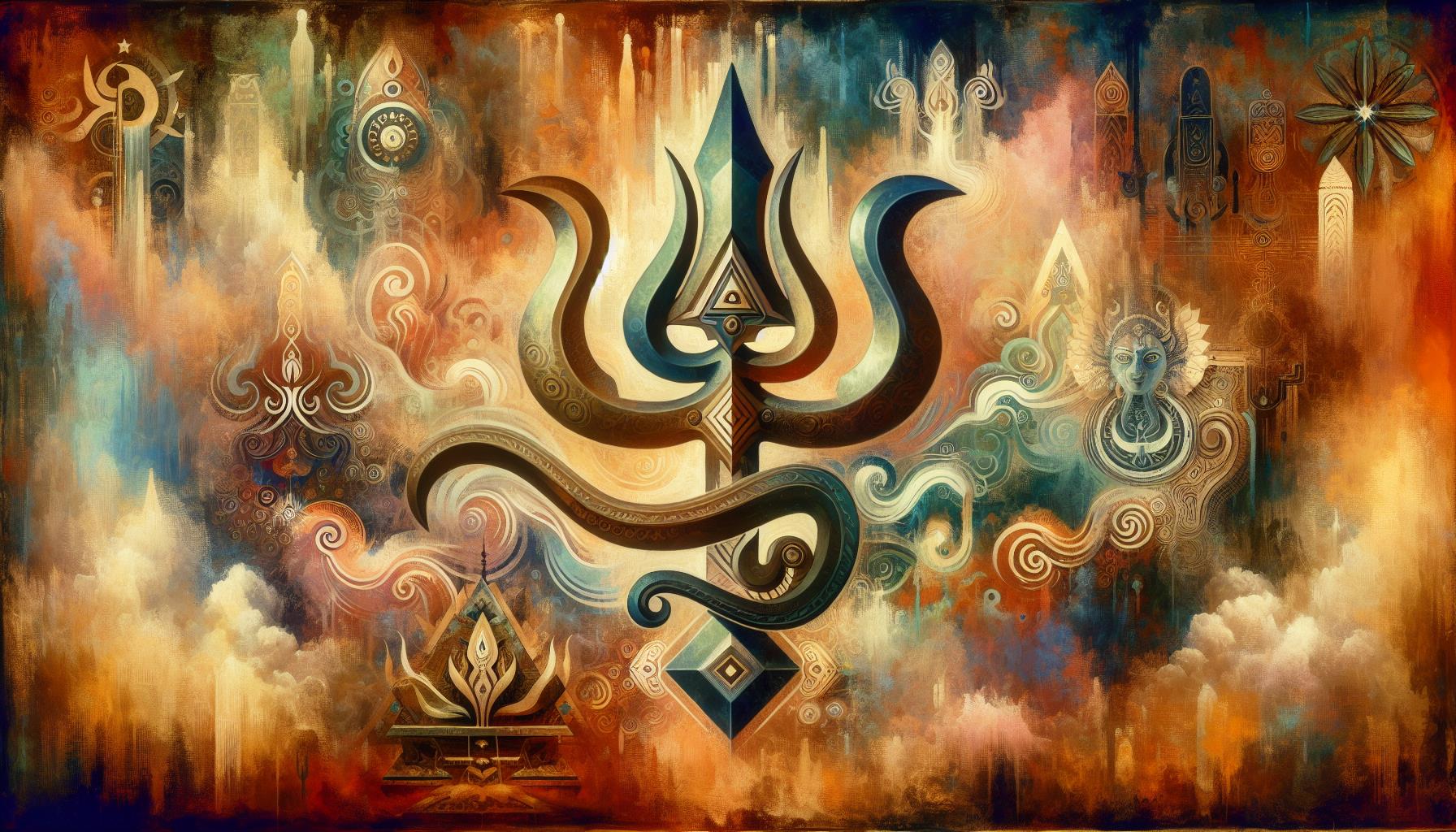 Le Trishula : porte-bonheur et arme légendaire du dieu Shiva