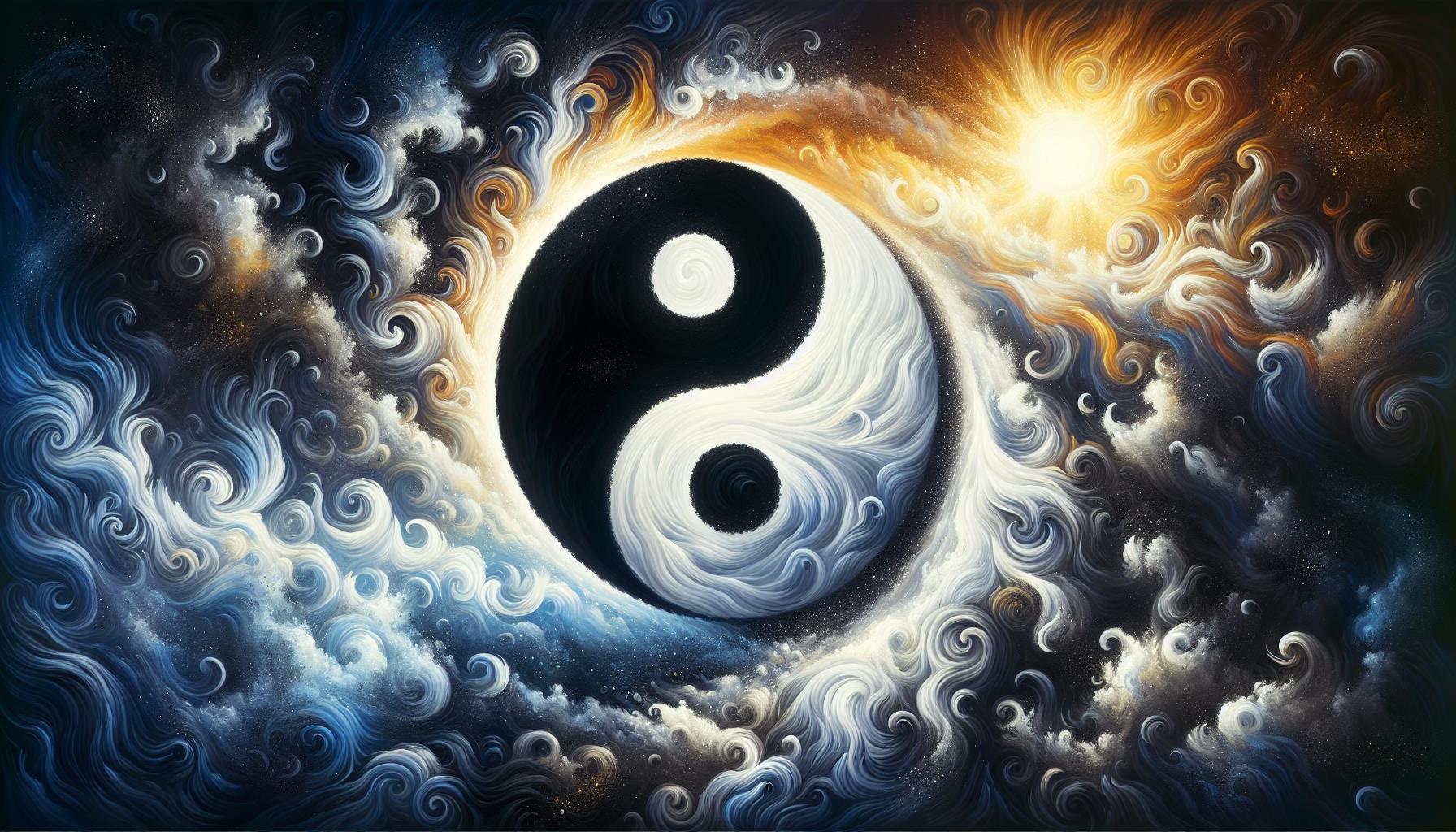 La véritable Signification du symbole du Yin et du Yang