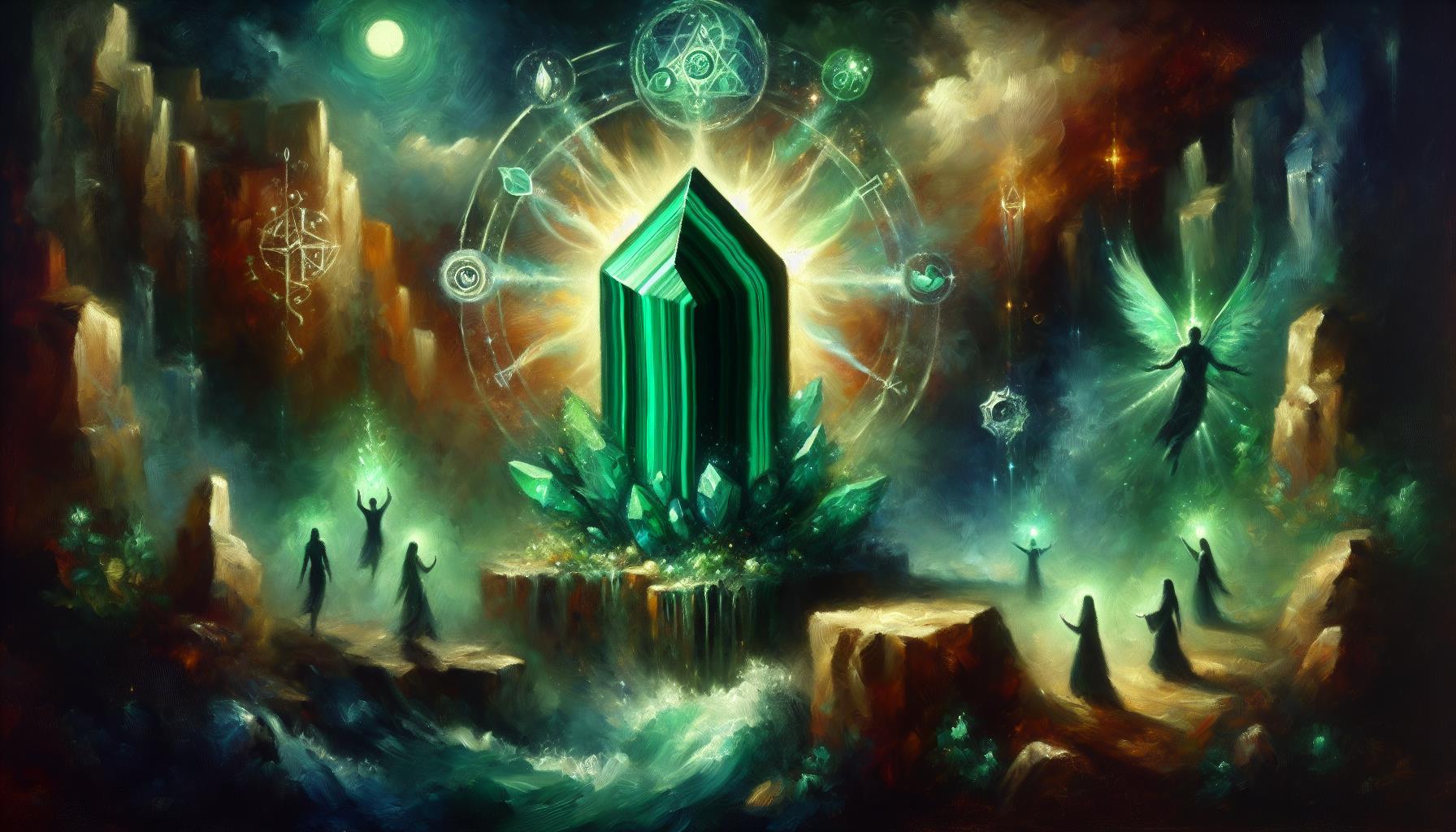 Les Vertus de la Malachite, Pierre Verte et Spirituelle de la Lithothérapie