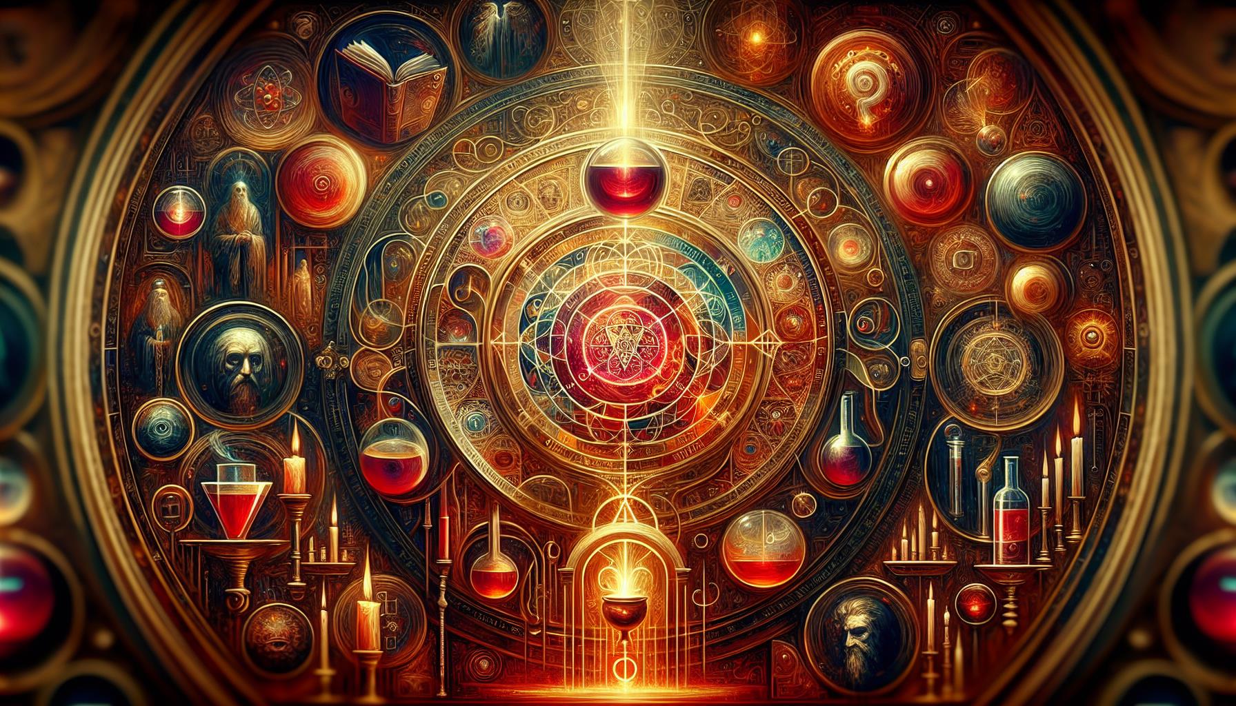 Glosario Alquímico: La Obra en Rojo (Paso #3)