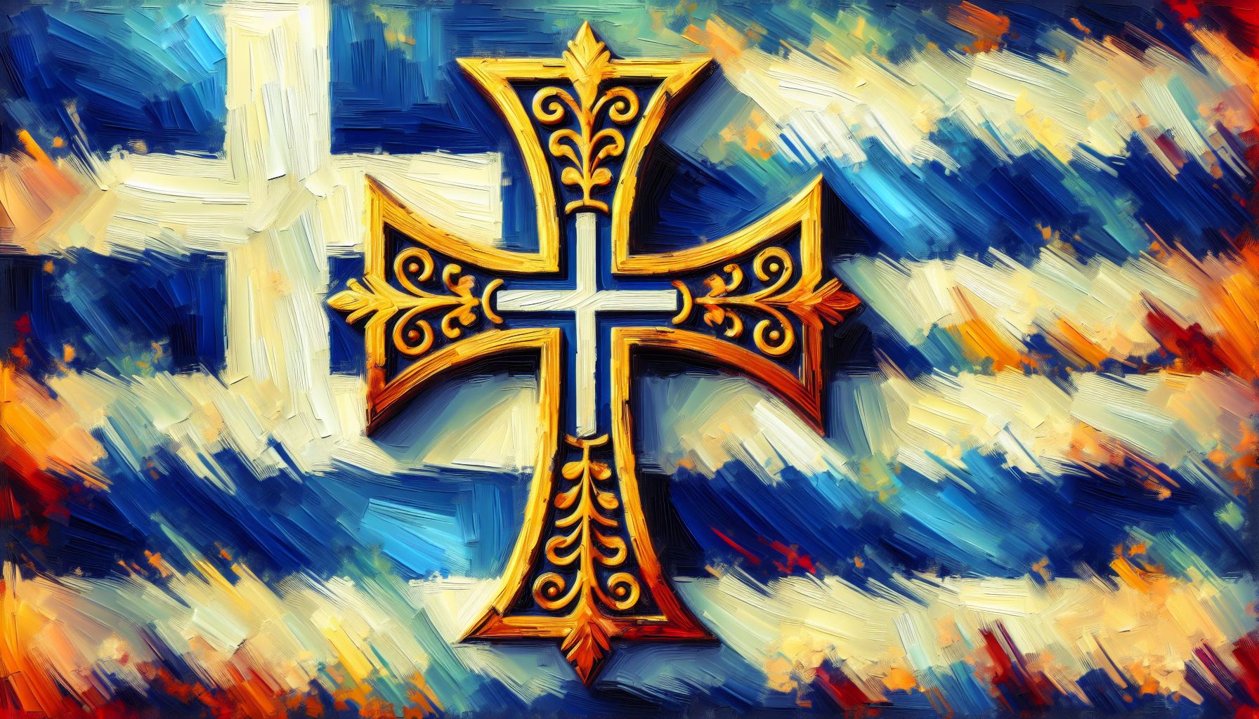 La signification de la Croix Grecque, son lien avec le drapeau de Grèce