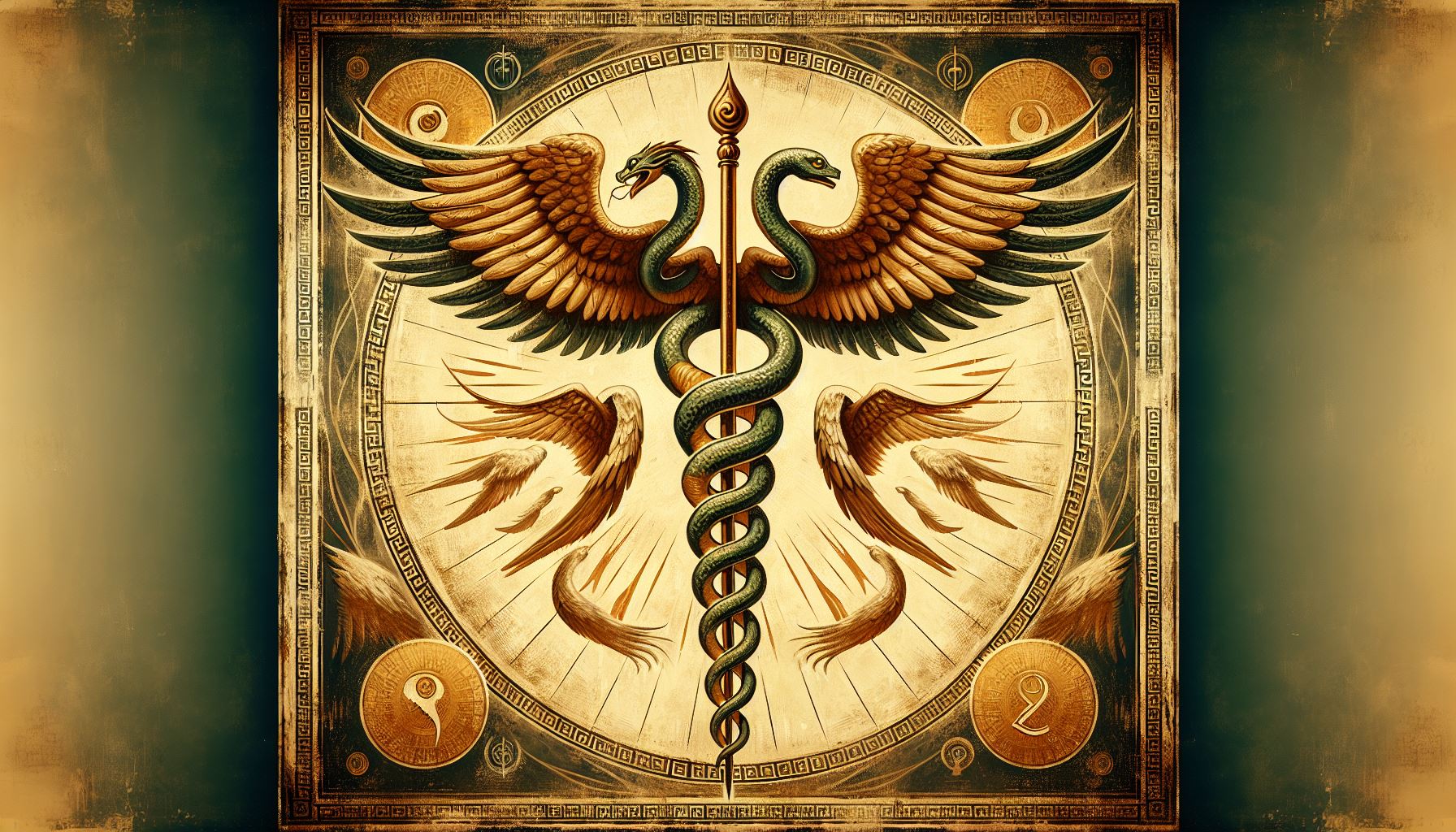Le symbole du Caducée d’Hermès : origine, signification