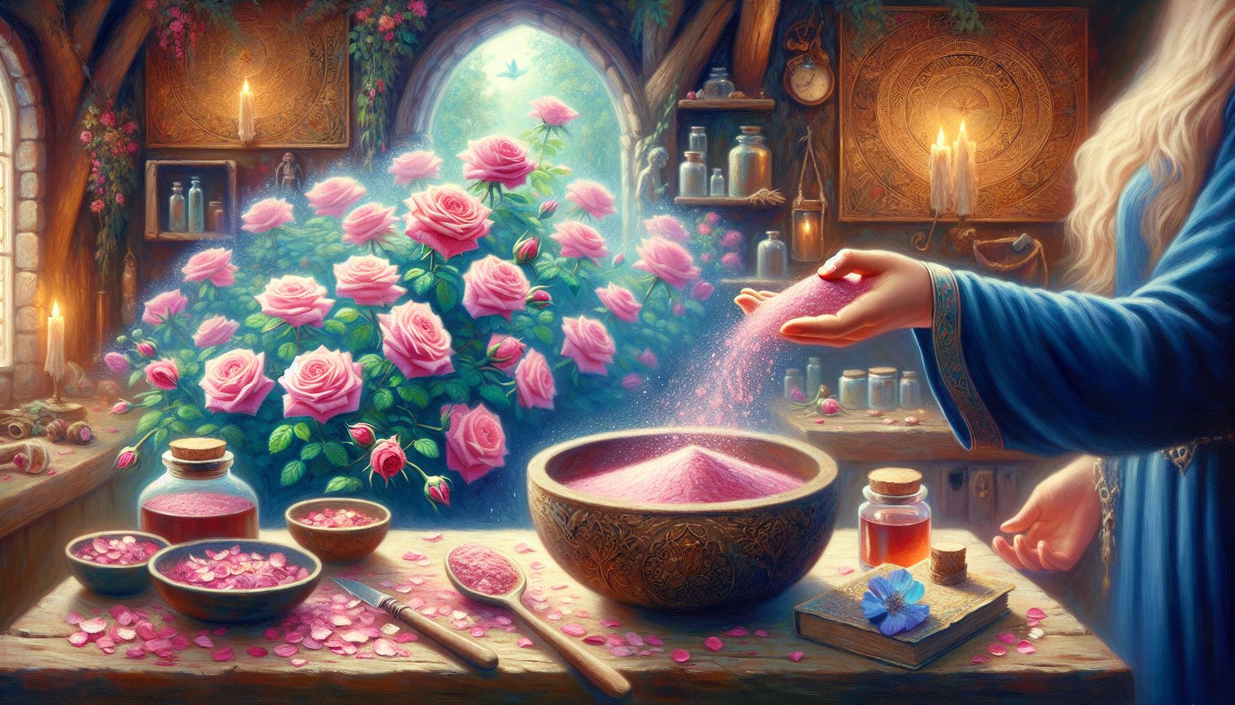 Les vertus de la Poudre de Rose (et ses utilisations)