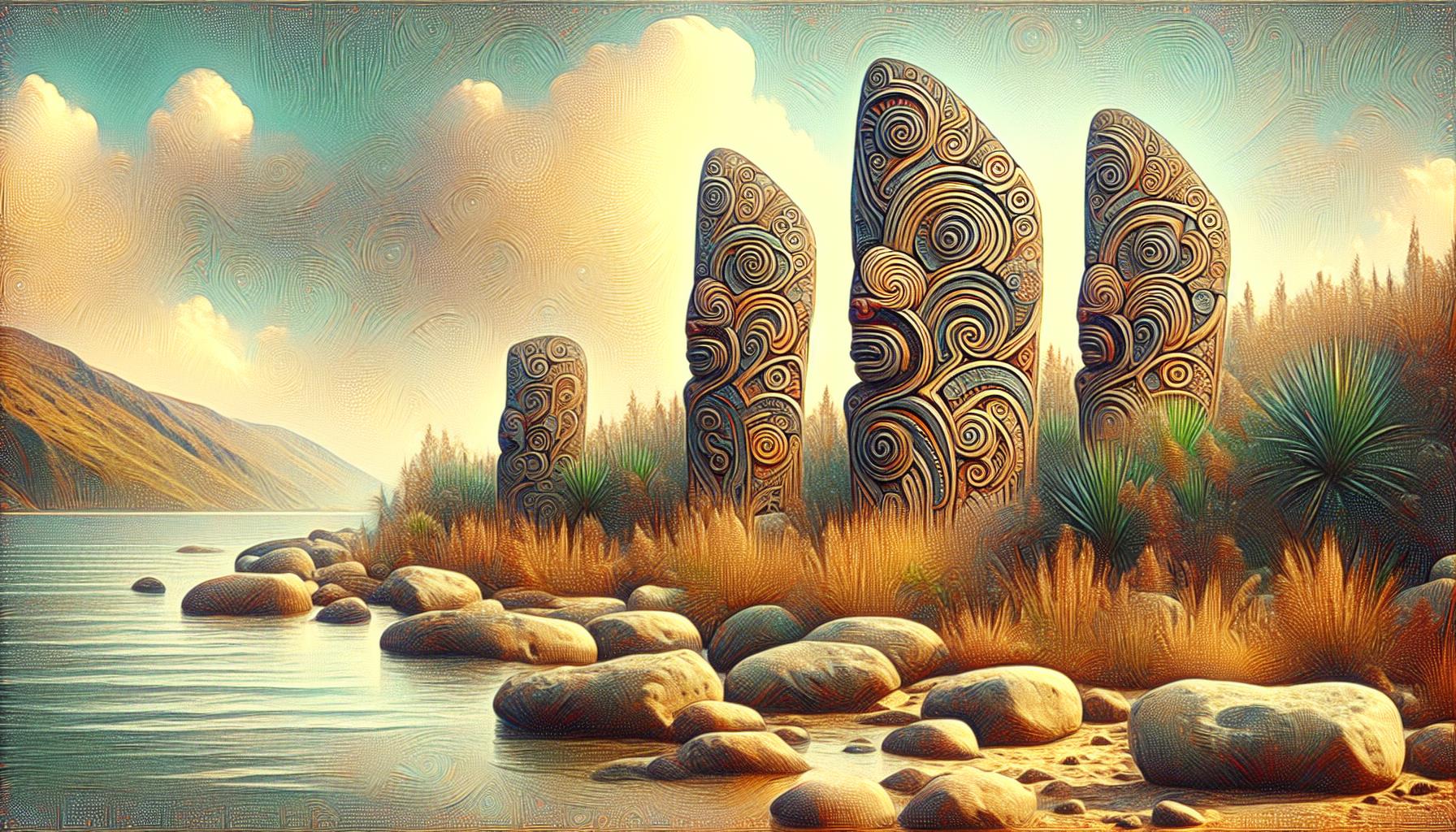 Toki Maoris : les pierres taillées d'un Peuple Guerrier