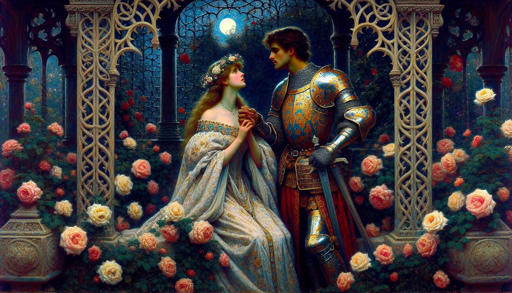 Tristan et Iseult : légende médiévale et amour courtois