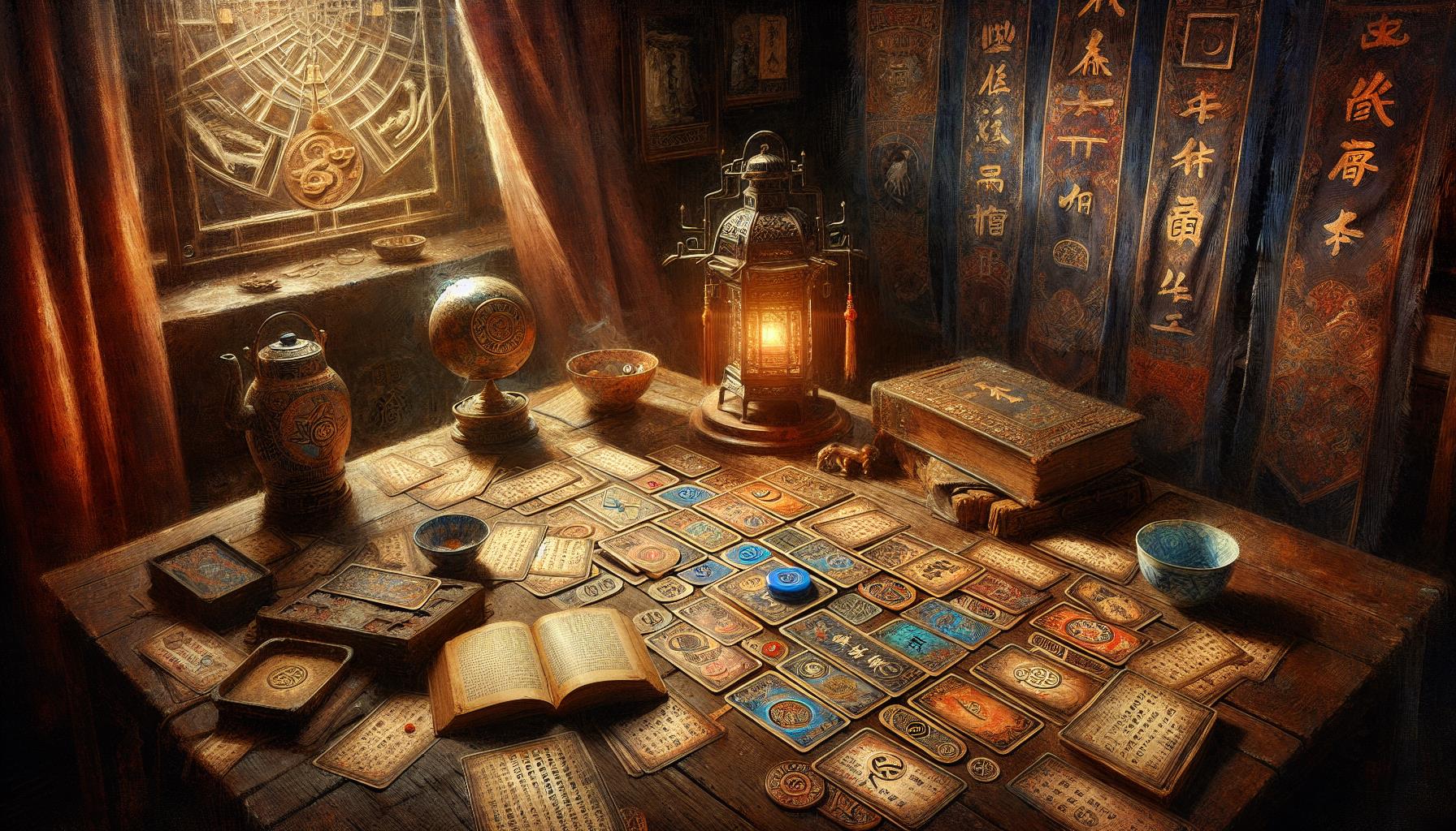 Percez les secrets de l’Oracle Chinois (le tarot asiatique)