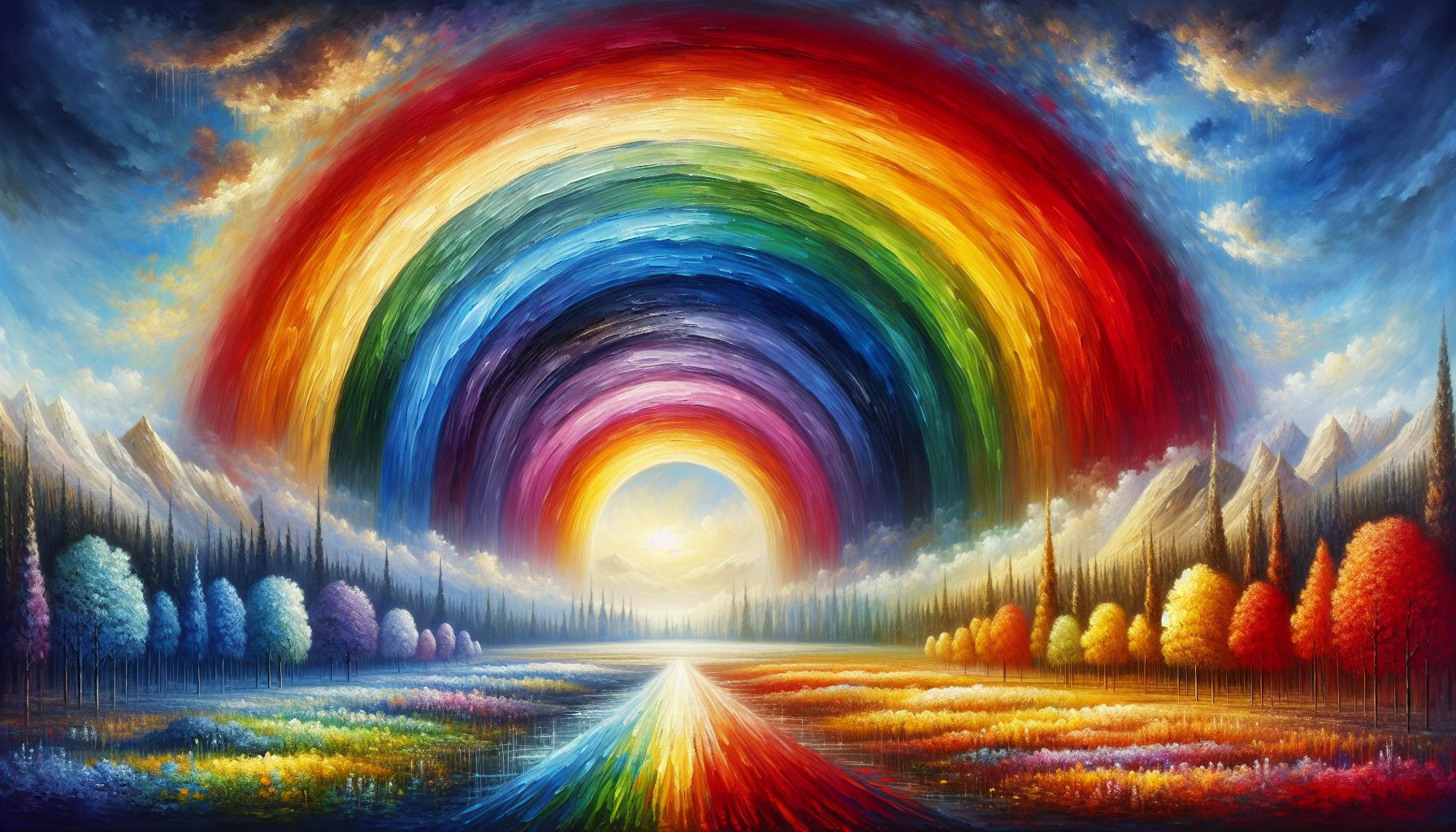 Comprendre la signification de l’Arc-en-Ciel