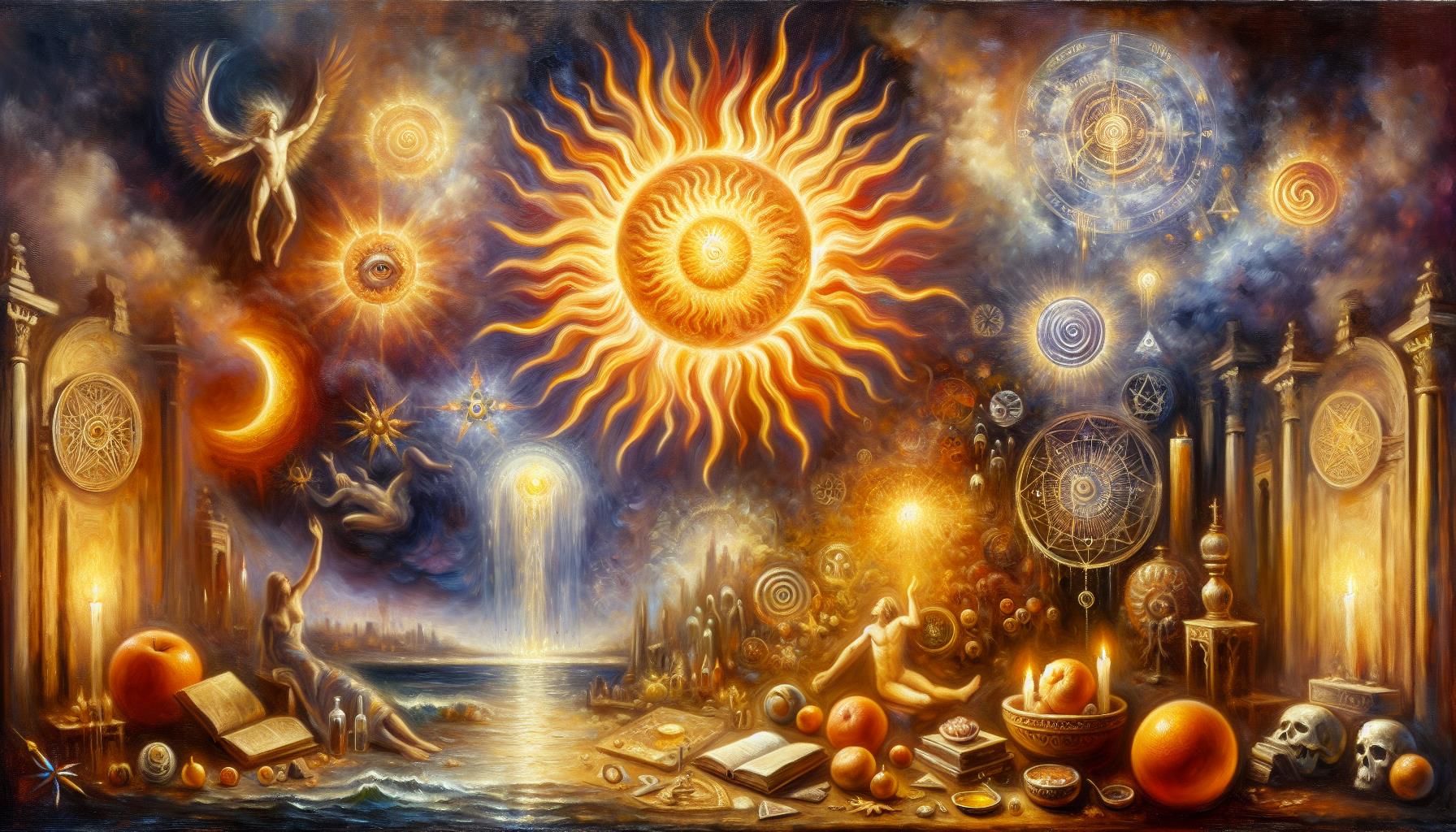 Comprendre la Signification du Soleil (symbole ésotérique)