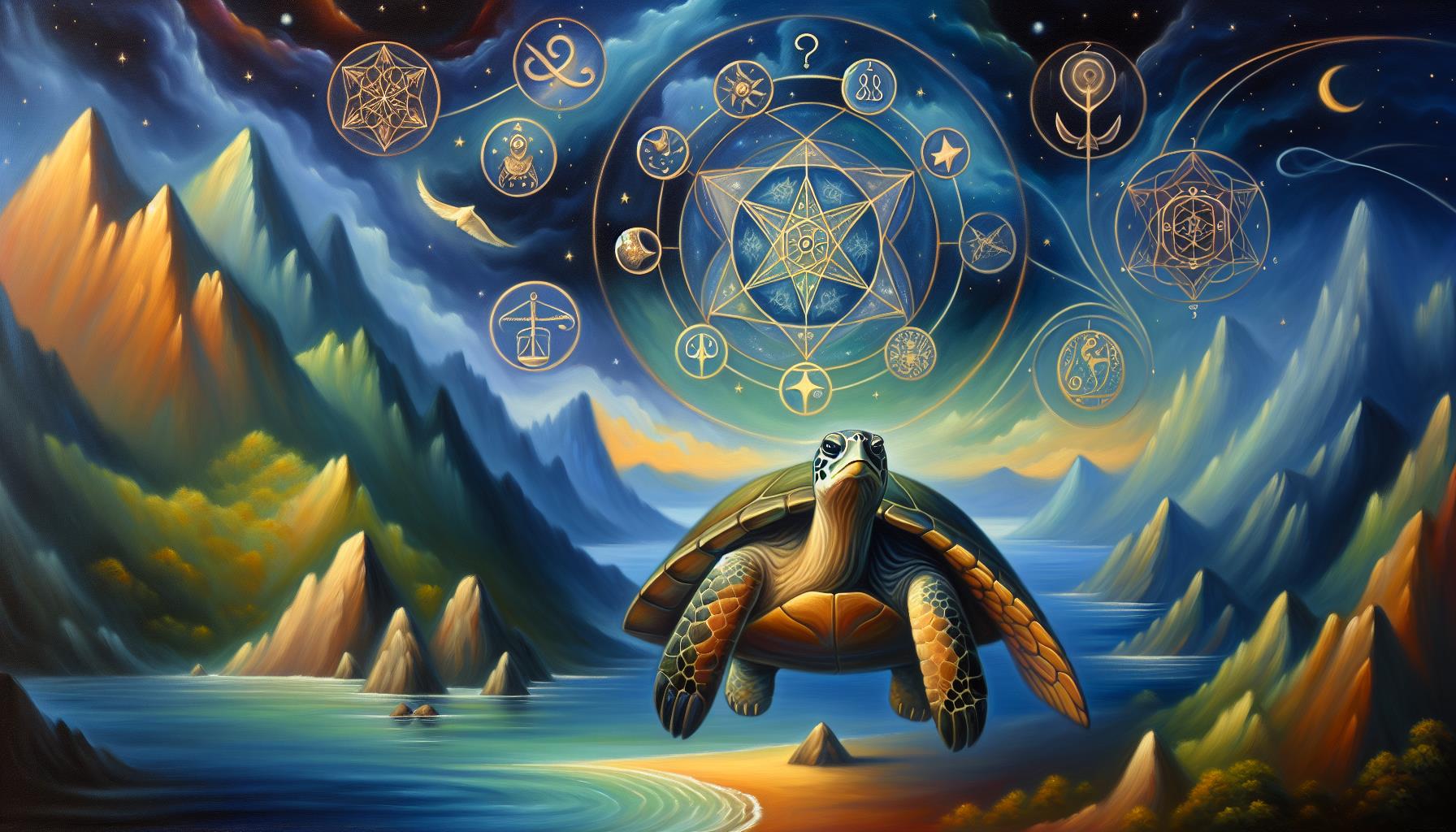 Comprendre le Message Spirituel de la Tortue (8 sens cachés)
