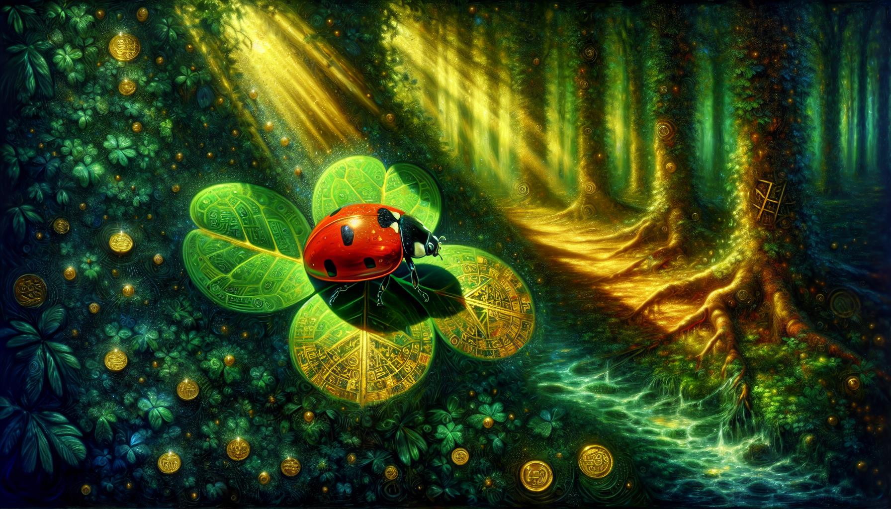 Comprendre la signification de la Coccinelle Porte-Bonheur