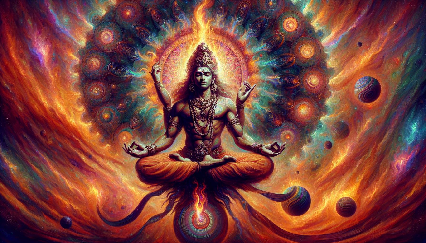 Comprendre le symbole du Nataraja (dieu Shiva, yoga, etc)