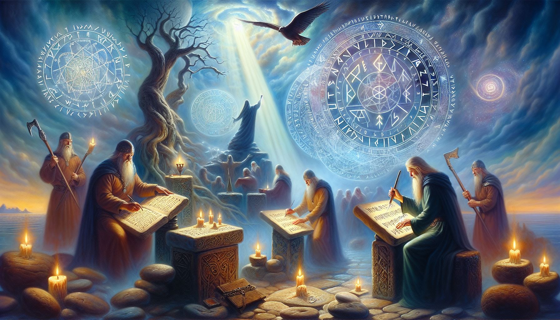 Rune Viking : signification et origine du Futhark