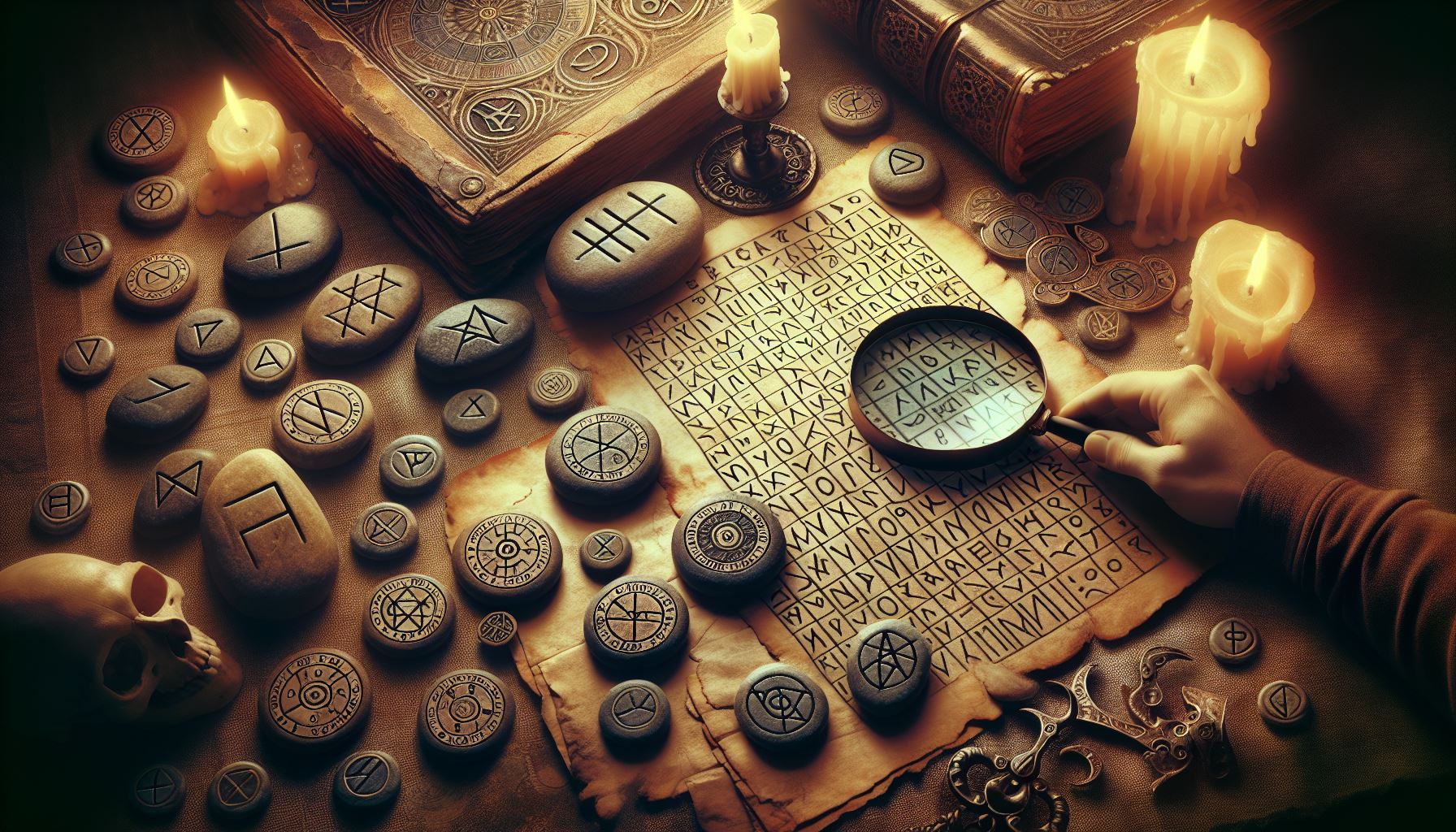 Symbole Viking : étude des Runes et Glyphes