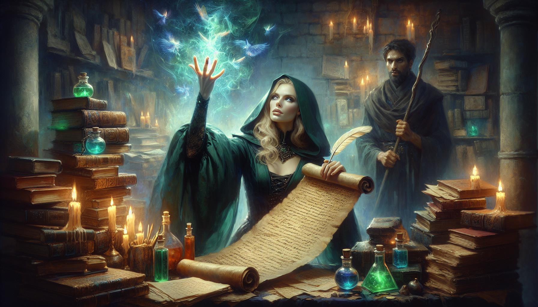 C’est quoi une Incantation Magique ? (description précise)