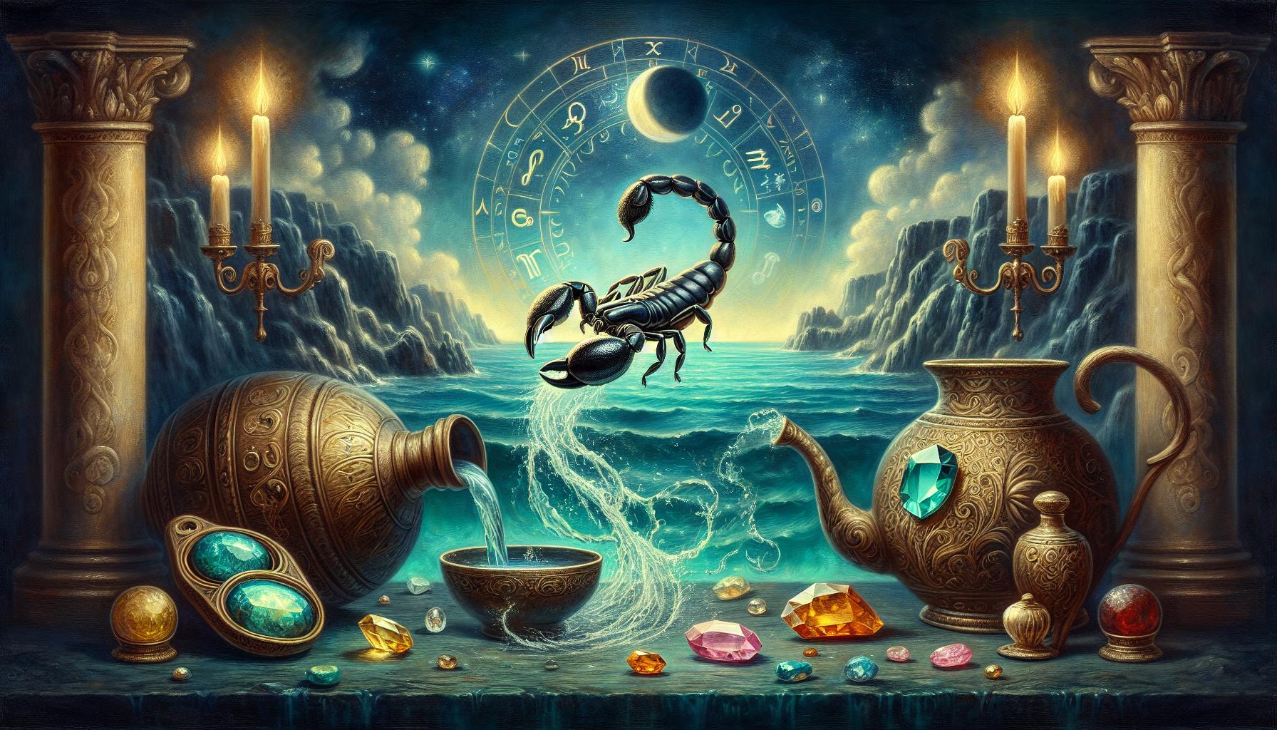 Quel porte-bonheur pour le signe astro du Scorpion ?