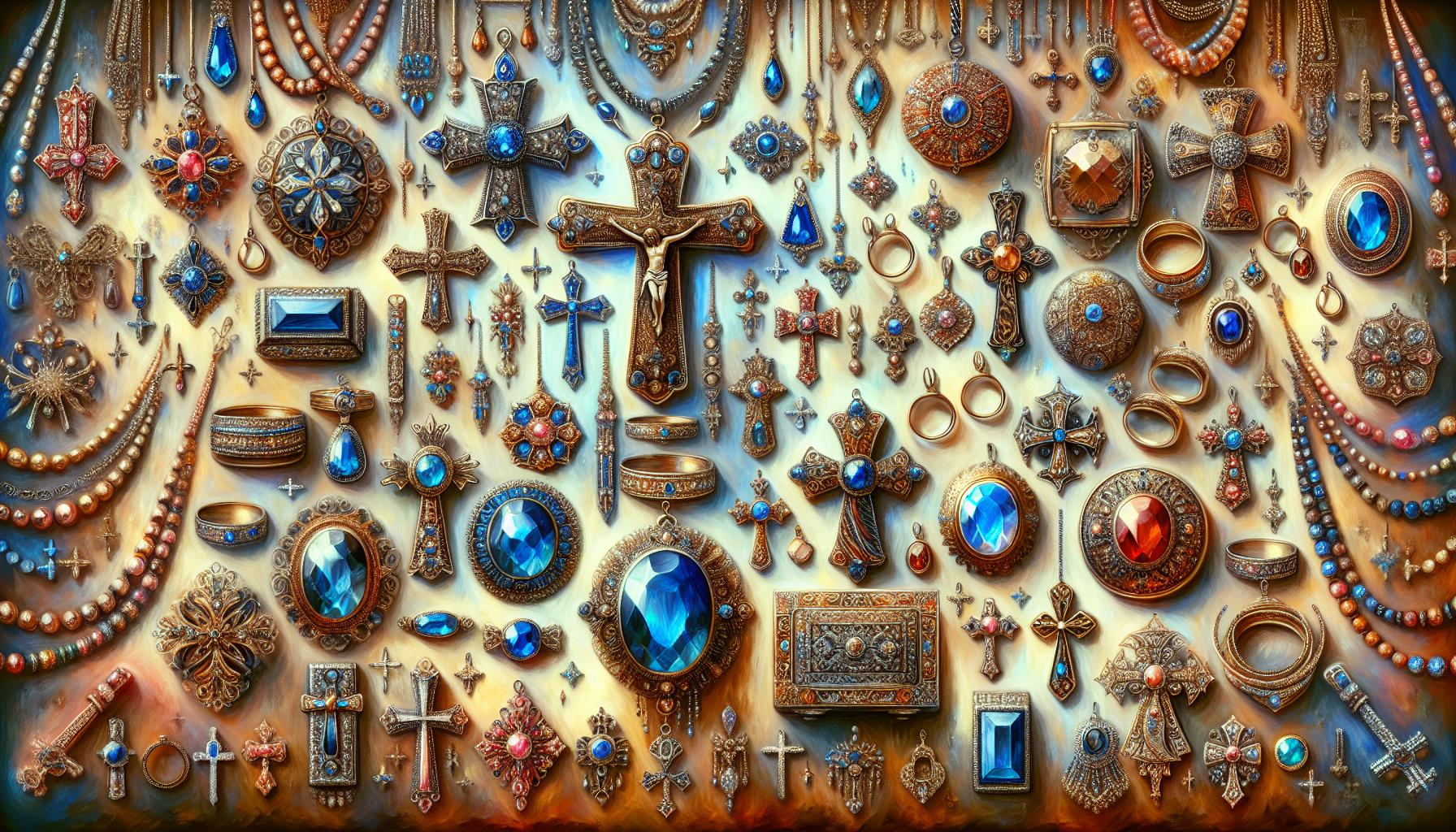 Quels types de Bijoux en Croix vous correspondent ?