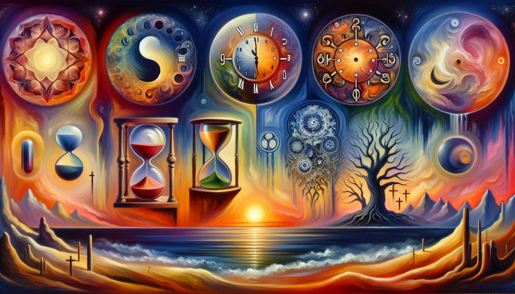 Quel Symbole du Temps qui passe vous correspond ?