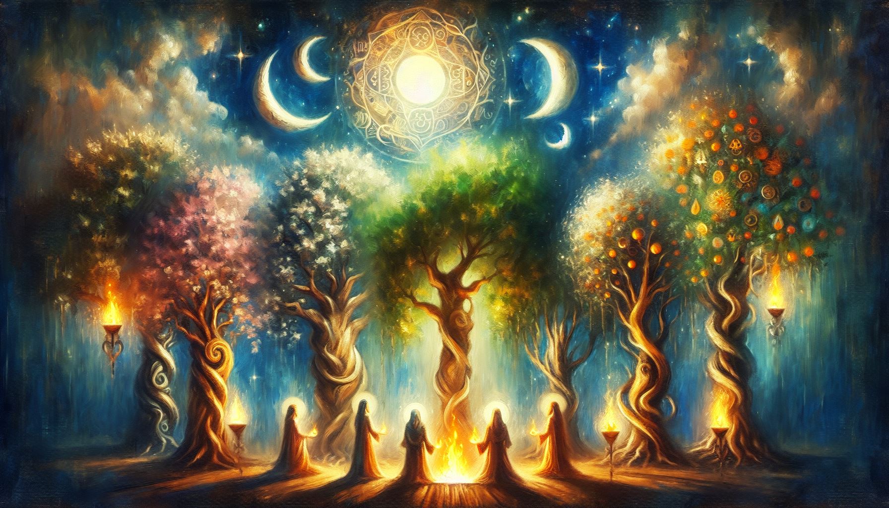 Quel Arbre porte-bonheur est le plus Sacré ? (TOP 7)