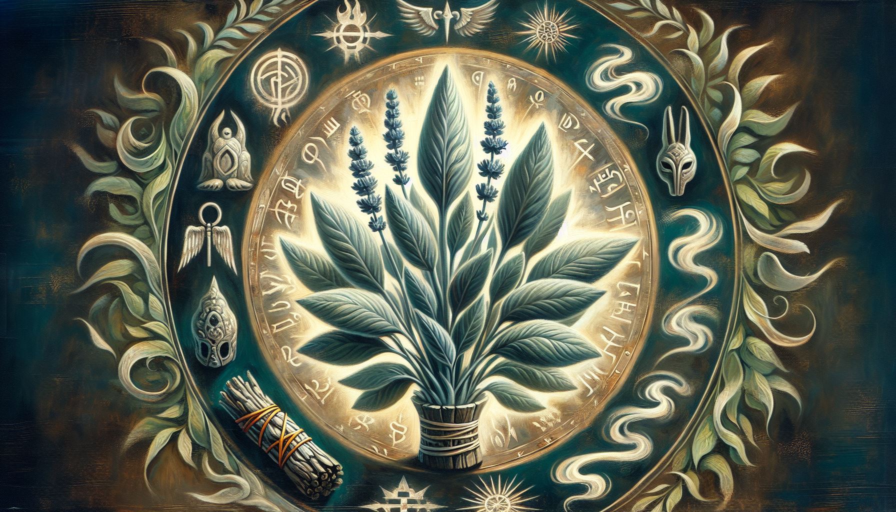 Sauge Blanche : propriétés Spirituelles et Magiques