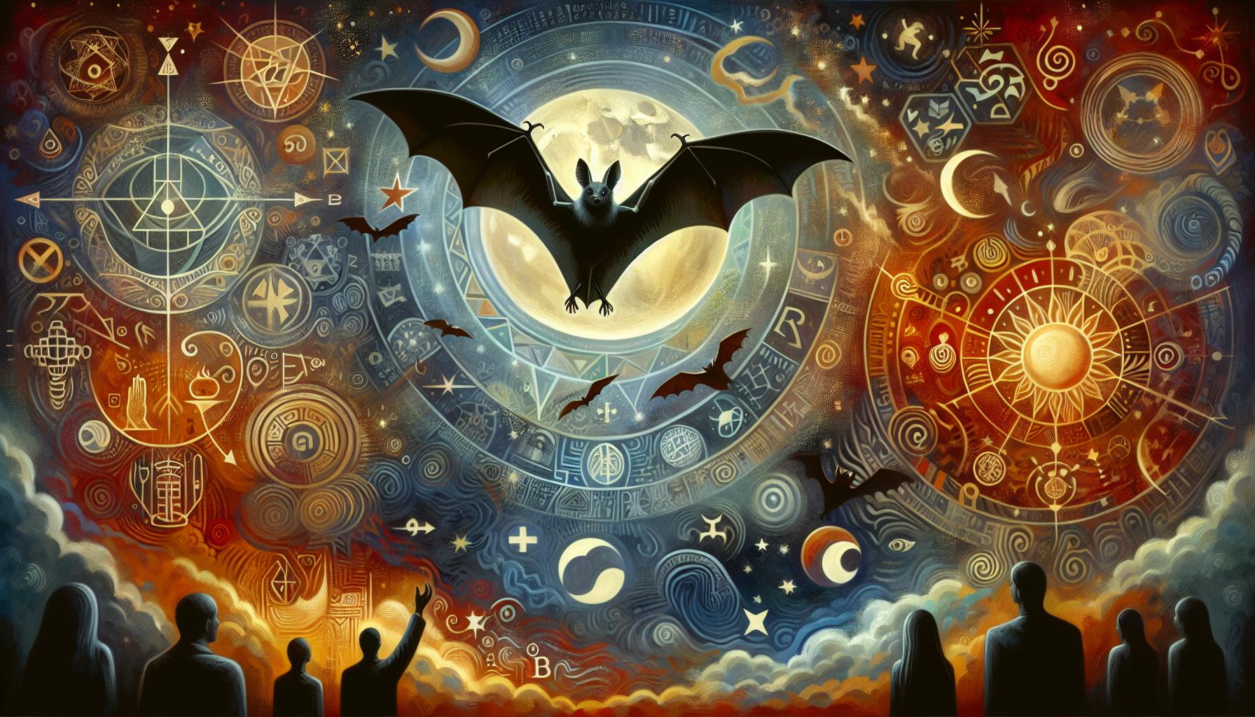 Pourquoi la Chauve-Souris est-elle un Porte-Bonheur ?