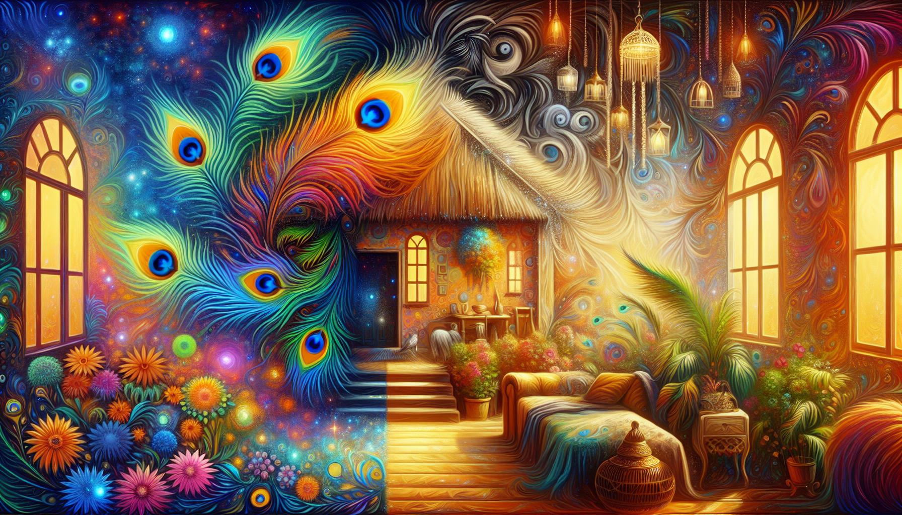 Pourquoi vous devriez avoir une plume de paon dans la maison ?