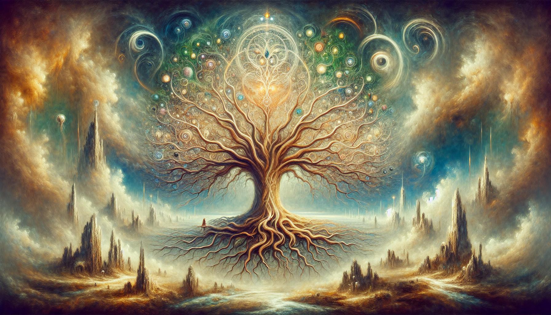 Yggdrasil : signification & mythologie de l'arbre-monde