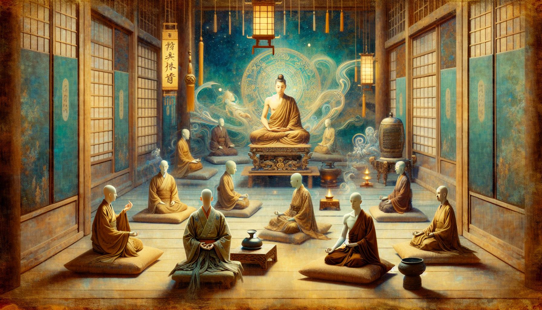Zazen Meditation to Know Peace (Script, Virtues and History)