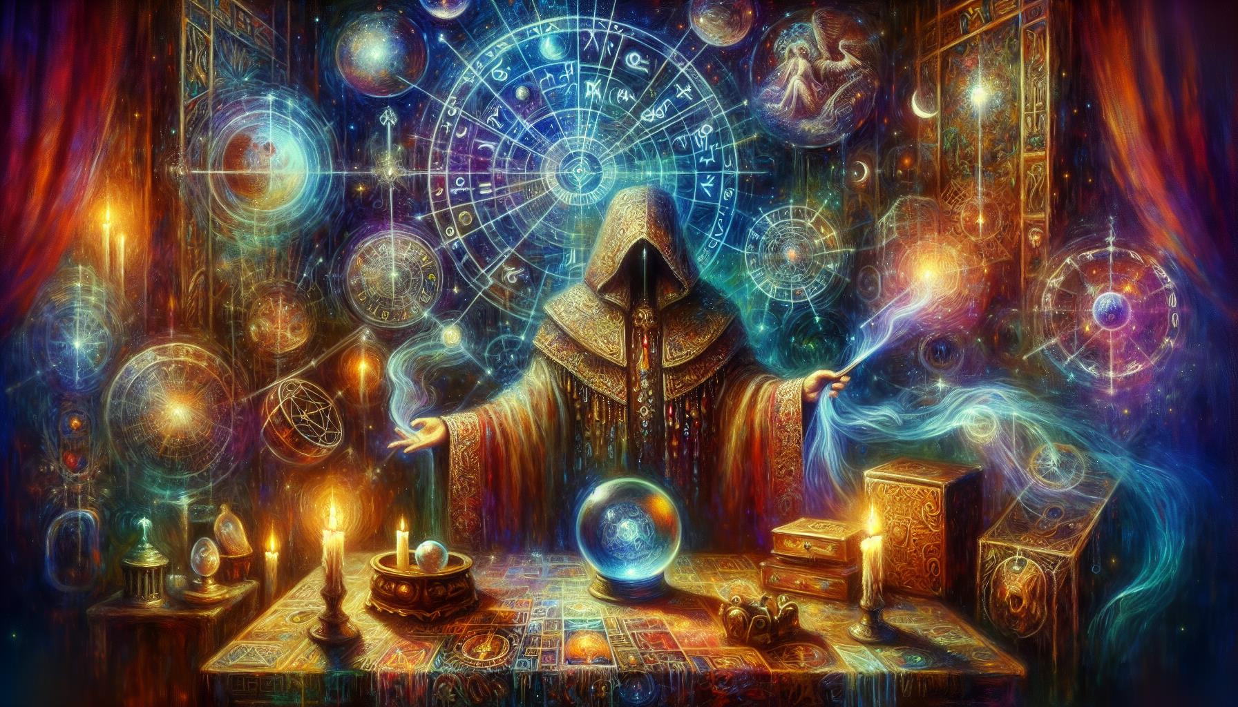 Voyance & Divination : découverte de l'Astrologie