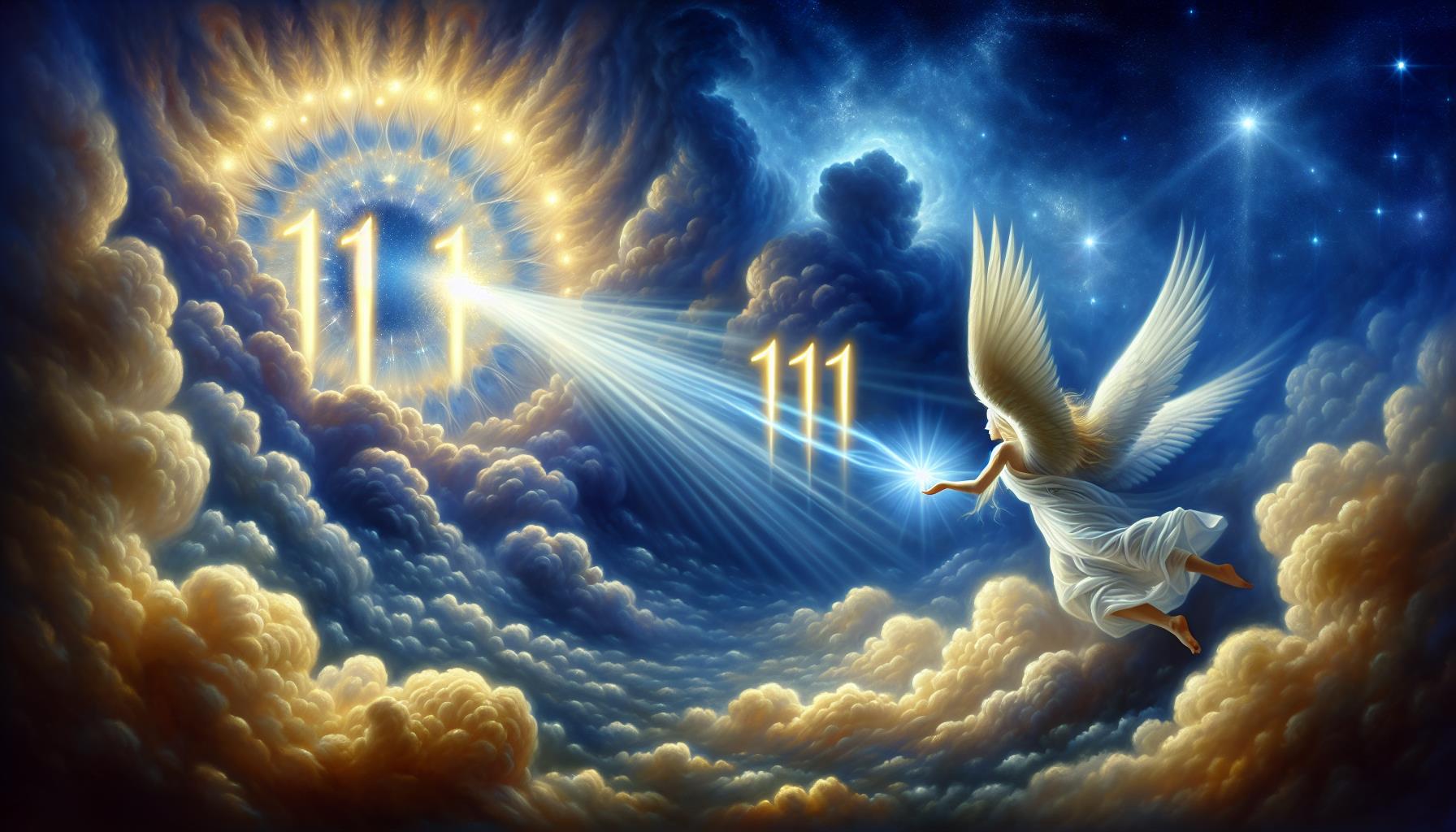 Message angélique : signification du nombre 1111