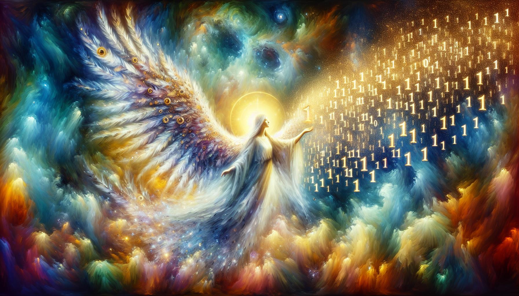 Message angélique : signification du nombre 111