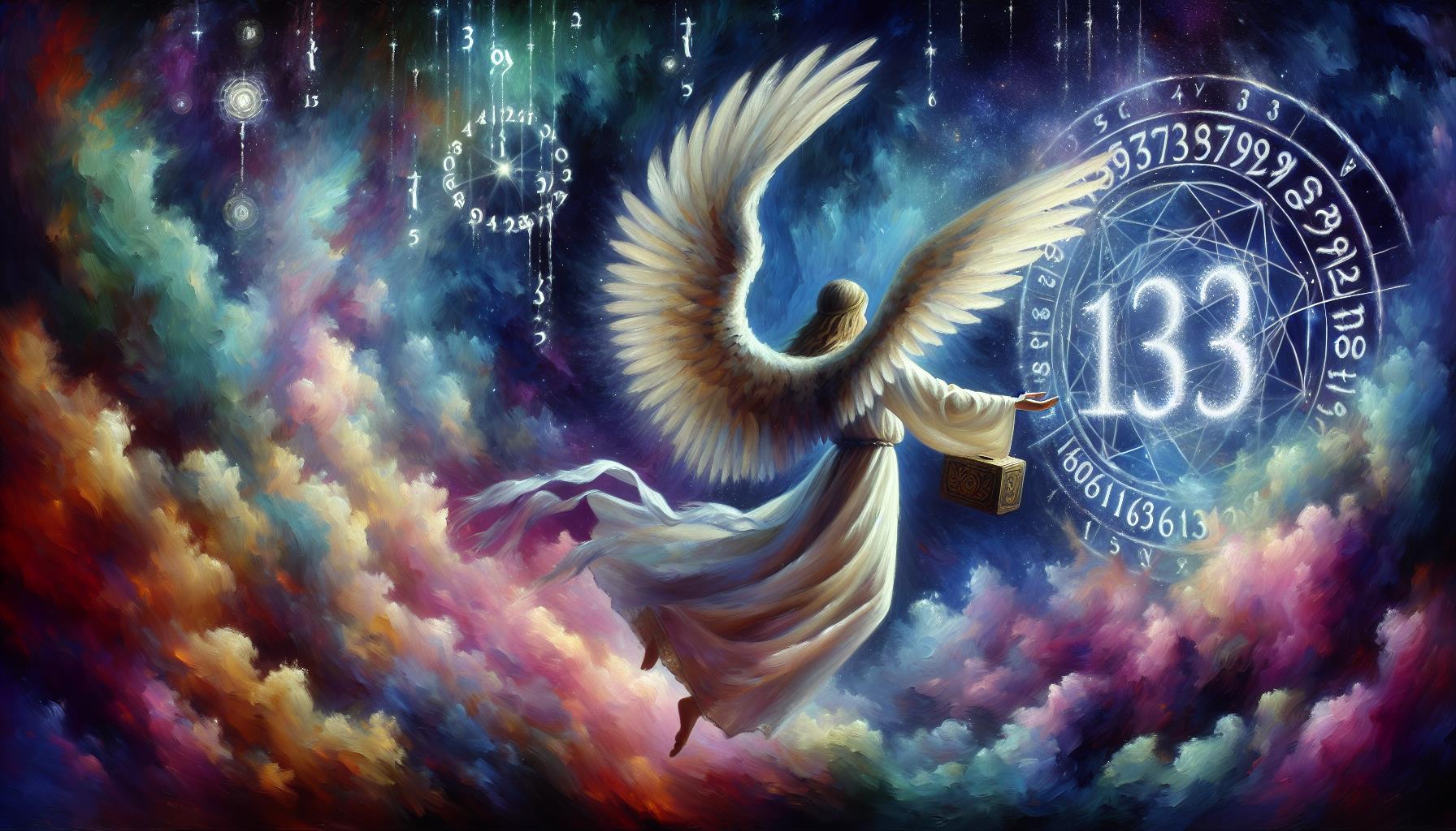 Message angélique : signification du nombre 1313