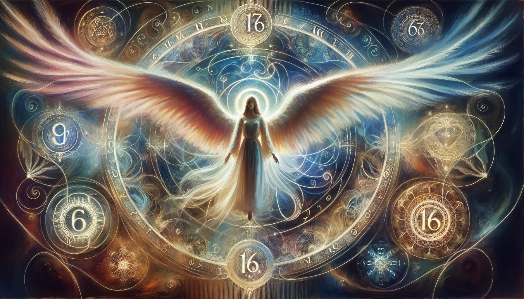 Message angélique : signification du nombre 1616